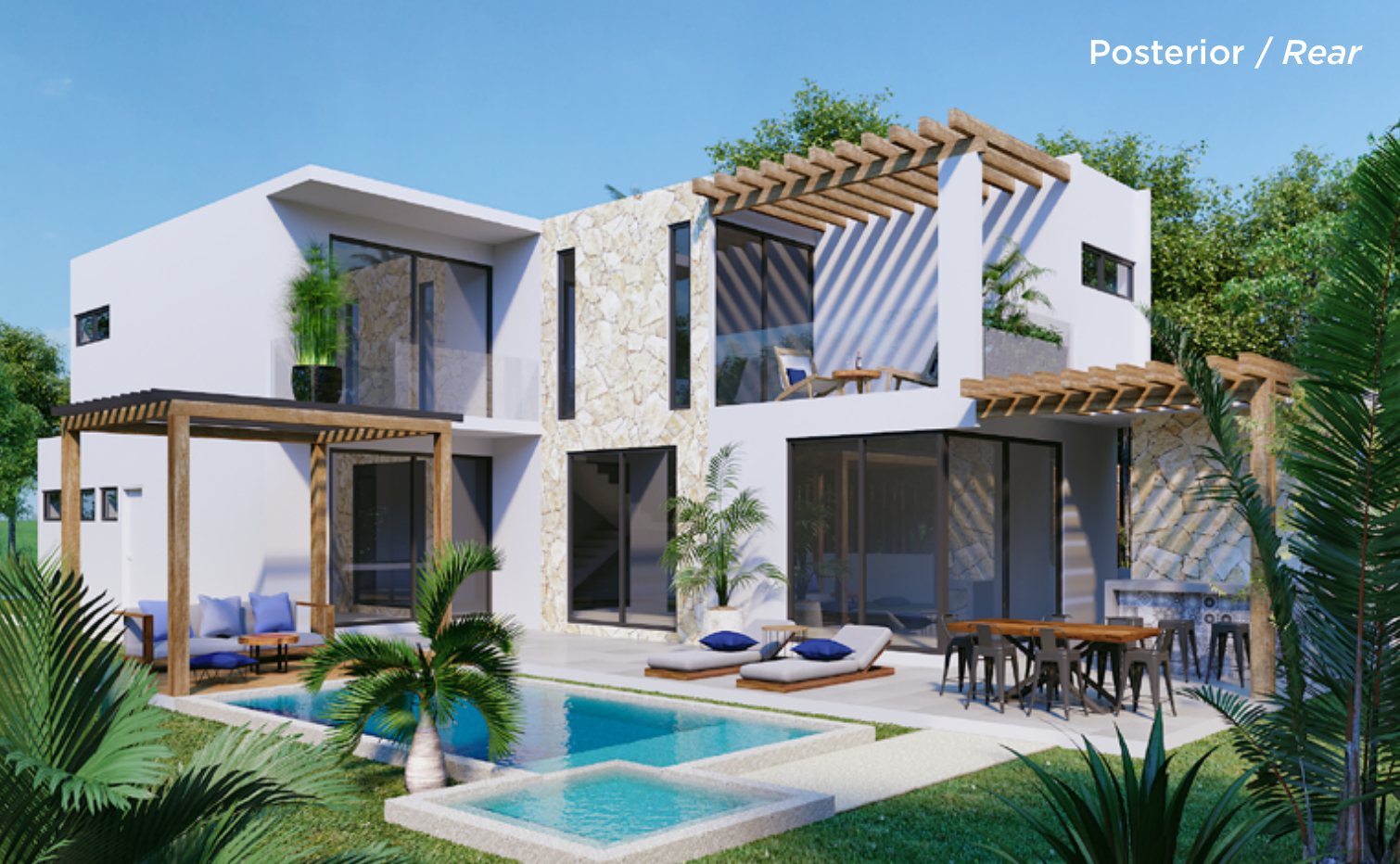 Cumaru | 4 Bedroom Model Home in Tulum Country Club