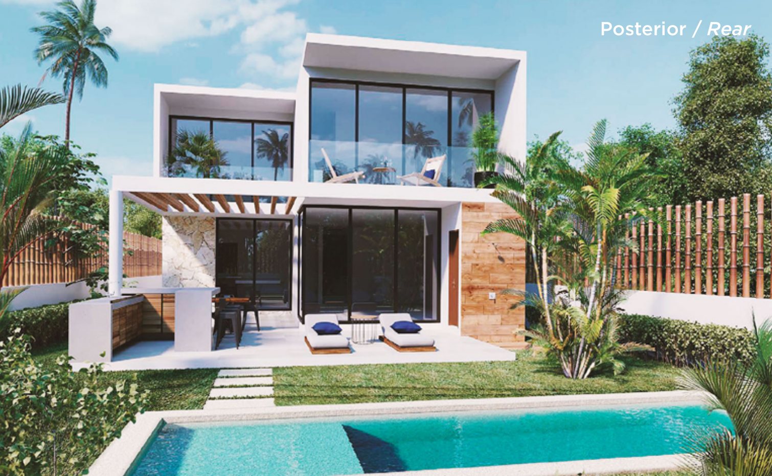 Granada | 4 Bedroom Model Home in Tulum Country Club