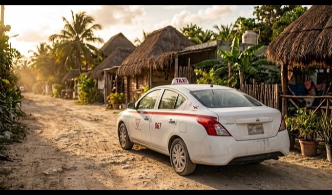 Tulum's Taxis Are Getting Fare Boards, Cameras and a New Terminal