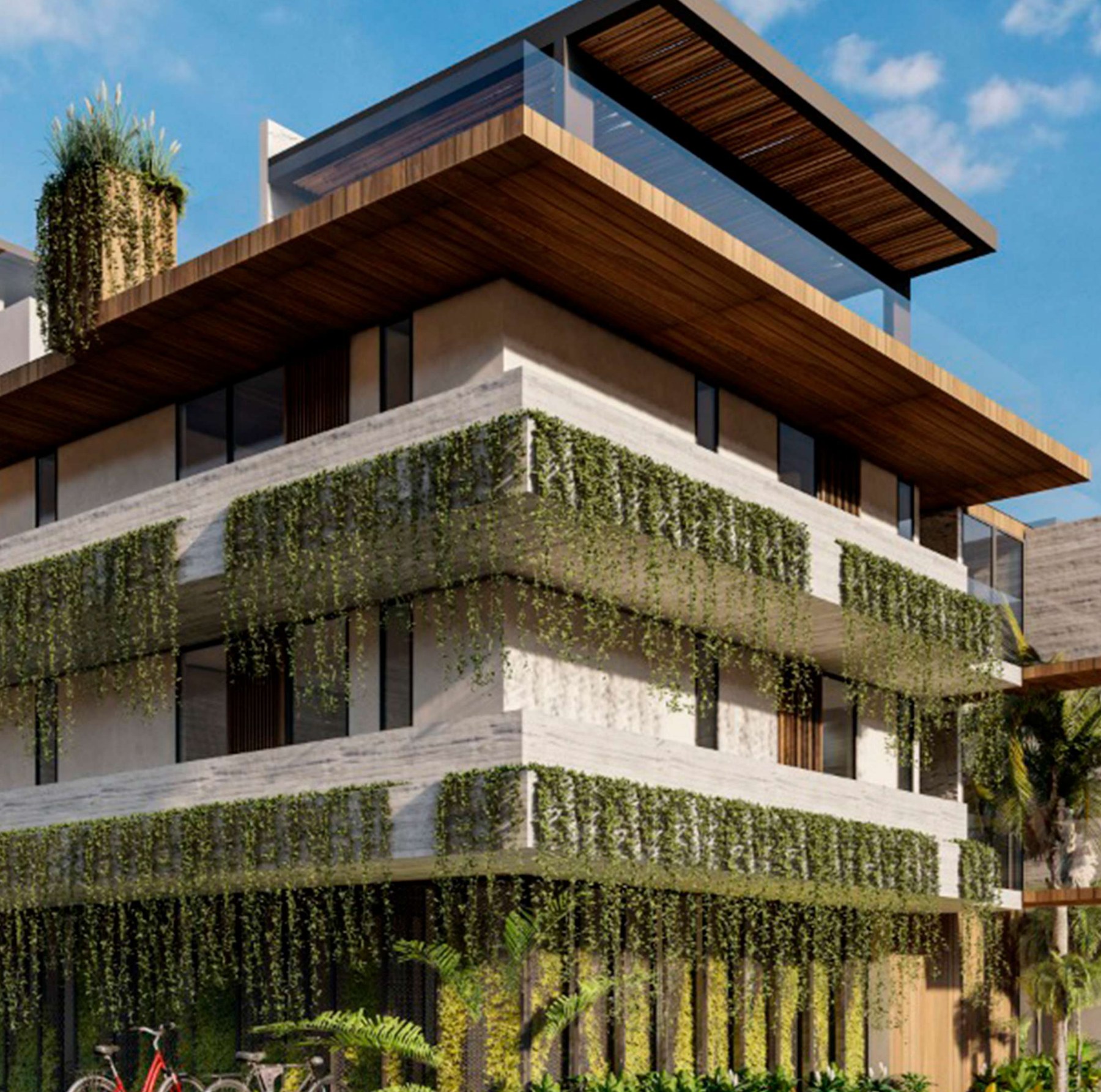 Noïl Residences Foresta | Studio Penthouse with Private Rooftop Pool in Region 15, Tulum