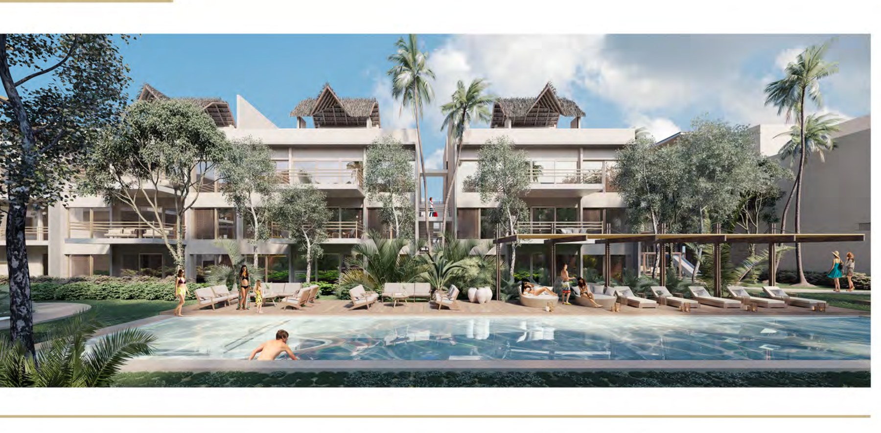 TAO Tulum M-214 | 2 Bedroom Apartment with Private Terrace and Jacuzzi in Aldea Zama