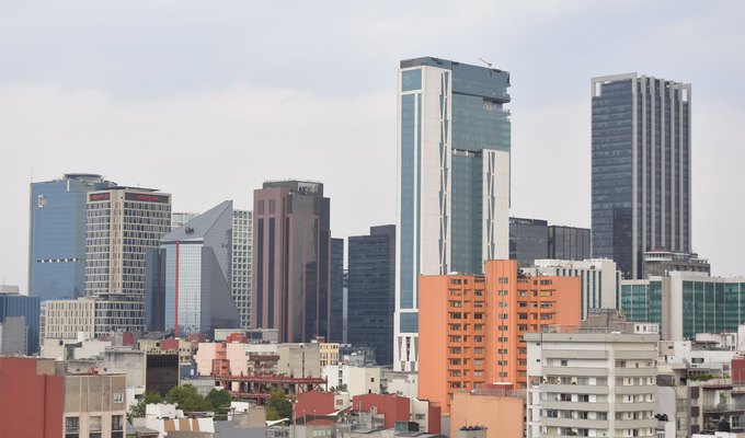 Demand for Mexico City's Best Offices Has Outrun the Supply
