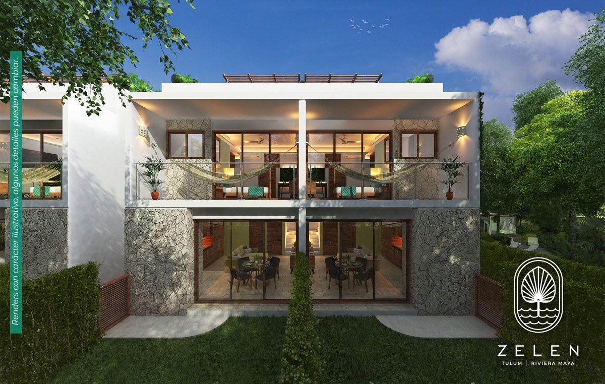 Zelen | 1 Bedroom Chalet Style Home in Bahía Príncipe, Akumal