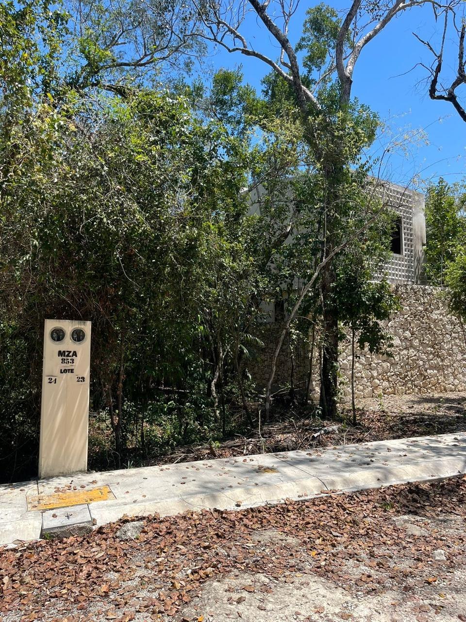 Manzana 853 Lote 23 | 250 m² Residential Lot in Region 11, Tulum