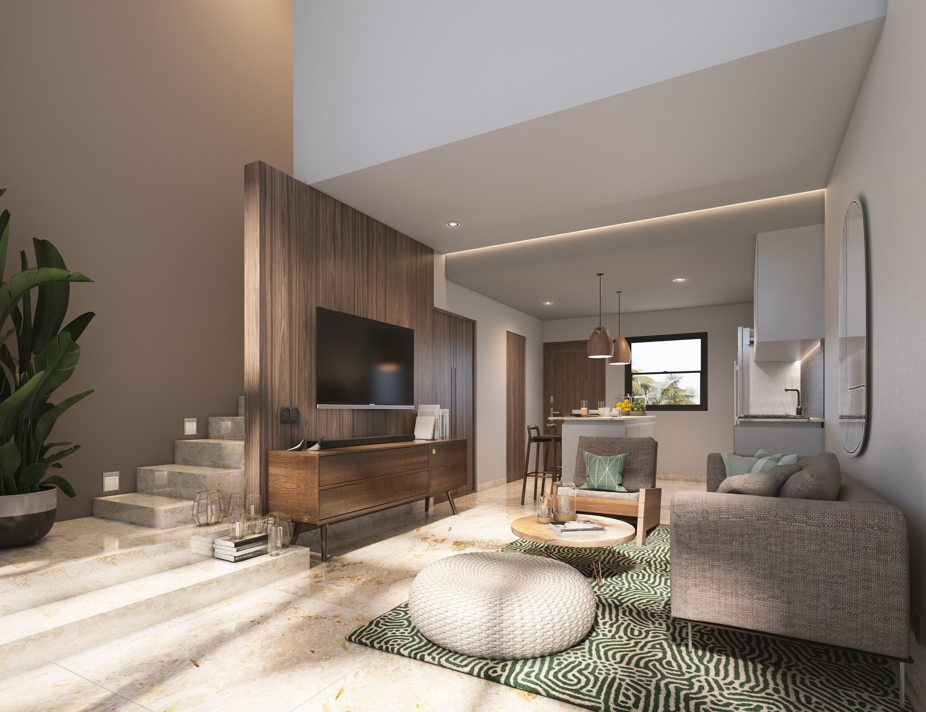 Acacia Finch | 1 Bedroom Apartment in Playa del Carmen
