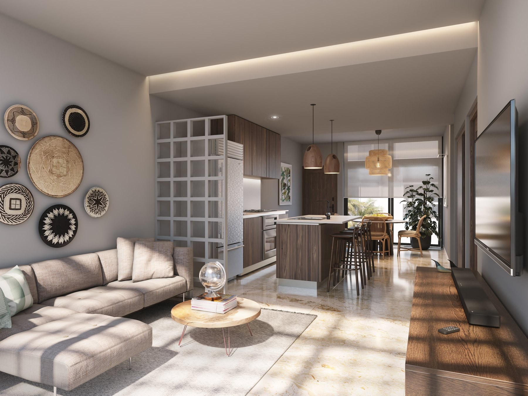 Acacia Oriol Plus | 3 Bedroom Apartment in Playa del Carmen