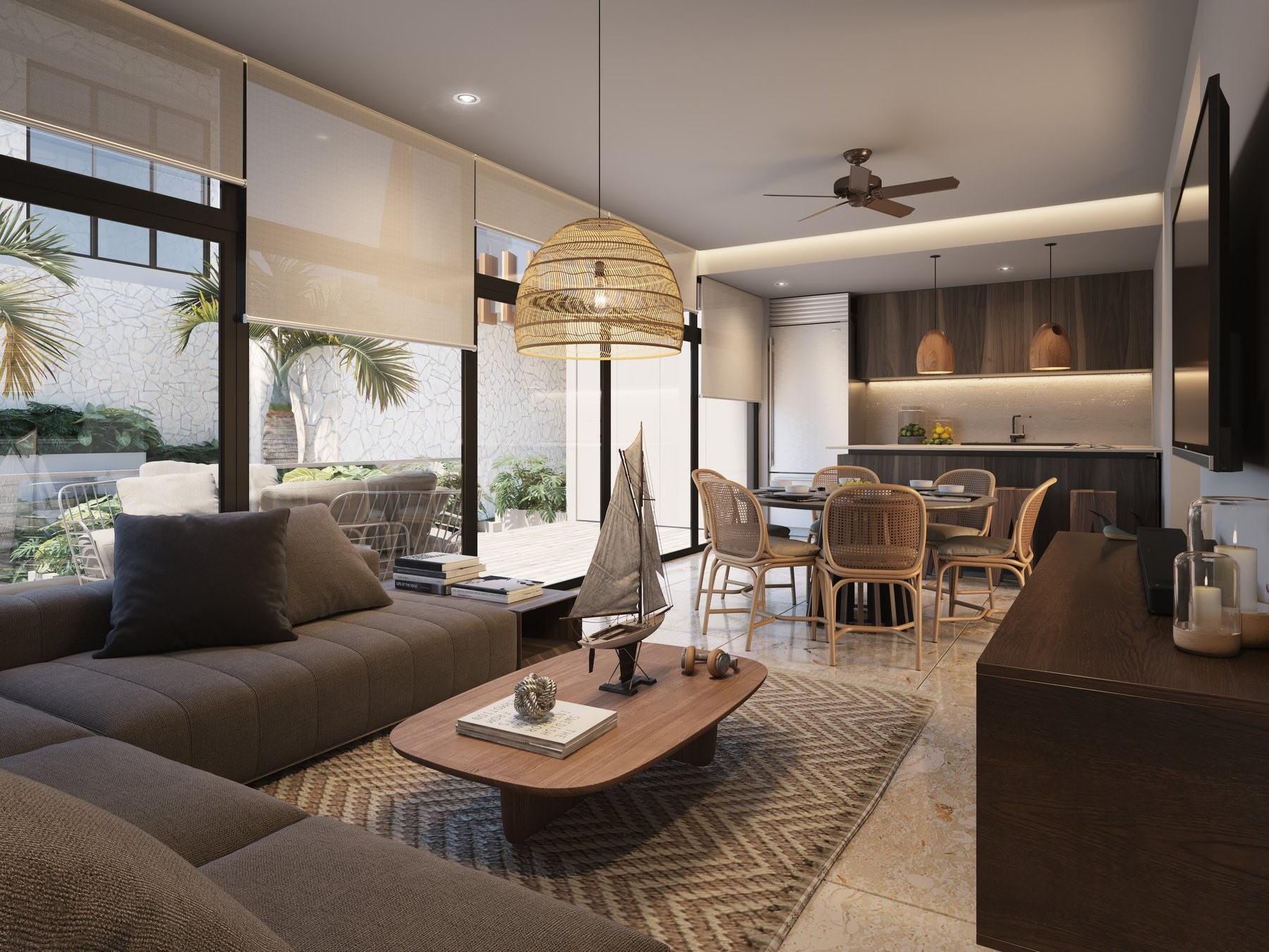 Acacia Oriol Terraza | 2 Bedroom Apartment in Playa del Carmen