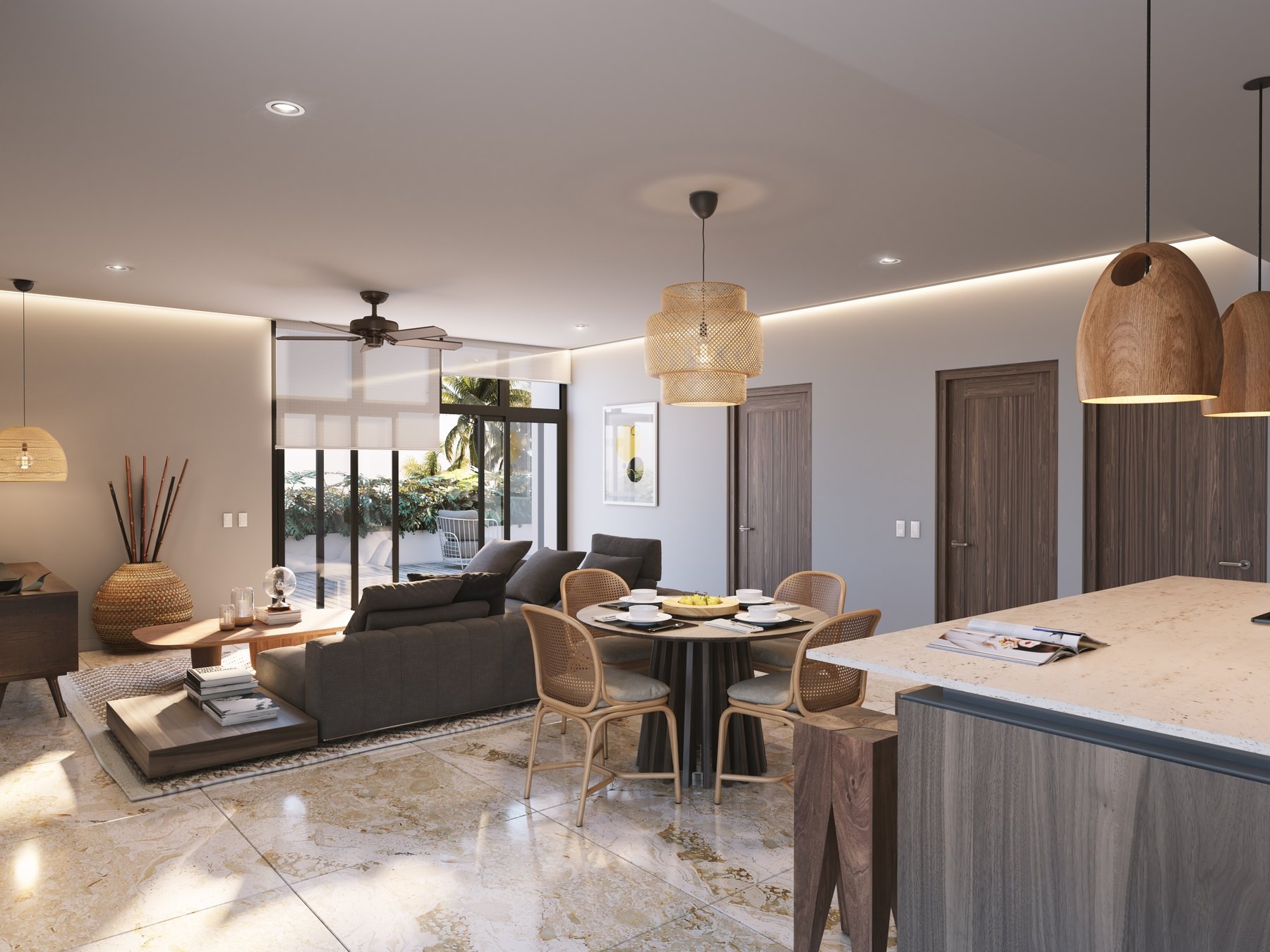 Acacia PH Monarca | 3 Bedroom Apartment in Playa del Carmen