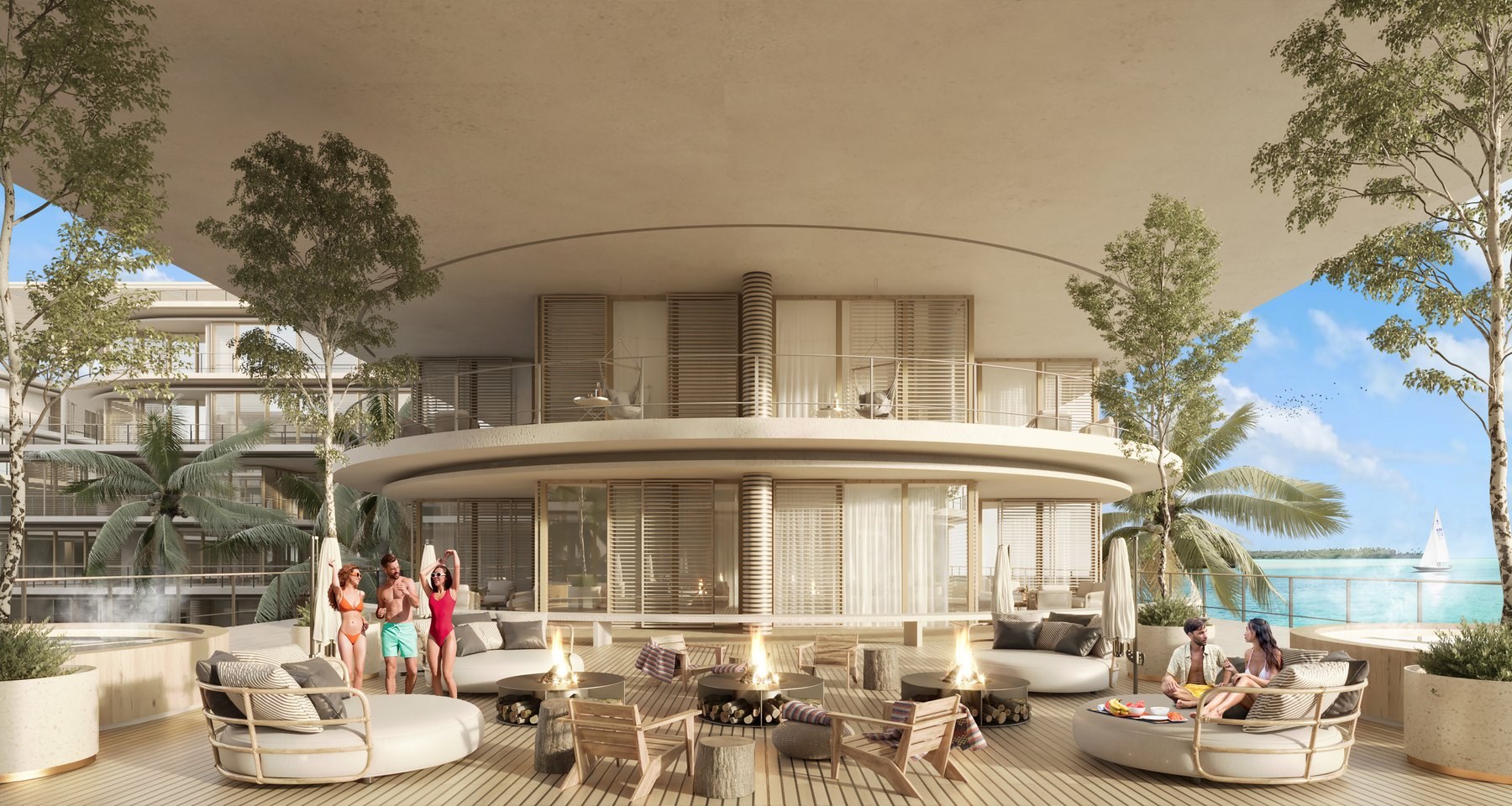 ZONNA A.LOFT | 1 Bedroom Beachfront Residence in Playa del Carmen