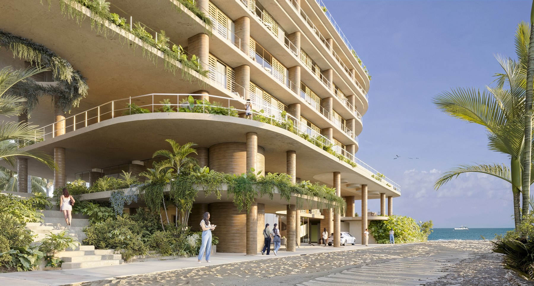 ZONNA B.02 | 2 Bedroom Beachfront Residence in Playa del Carmen