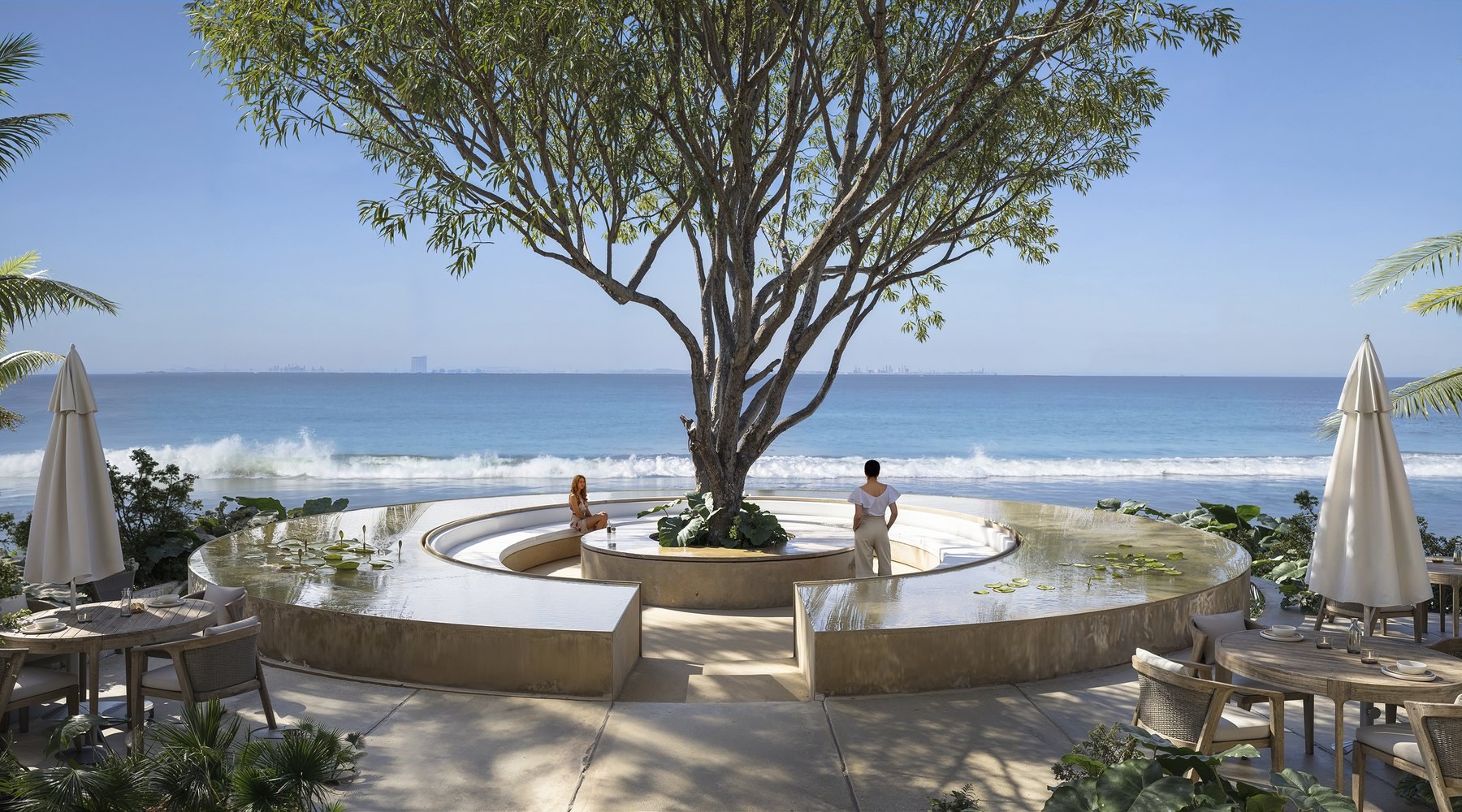 ZONNA D.03 | 3 Bedroom Beachfront Residence in Playa del Carmen