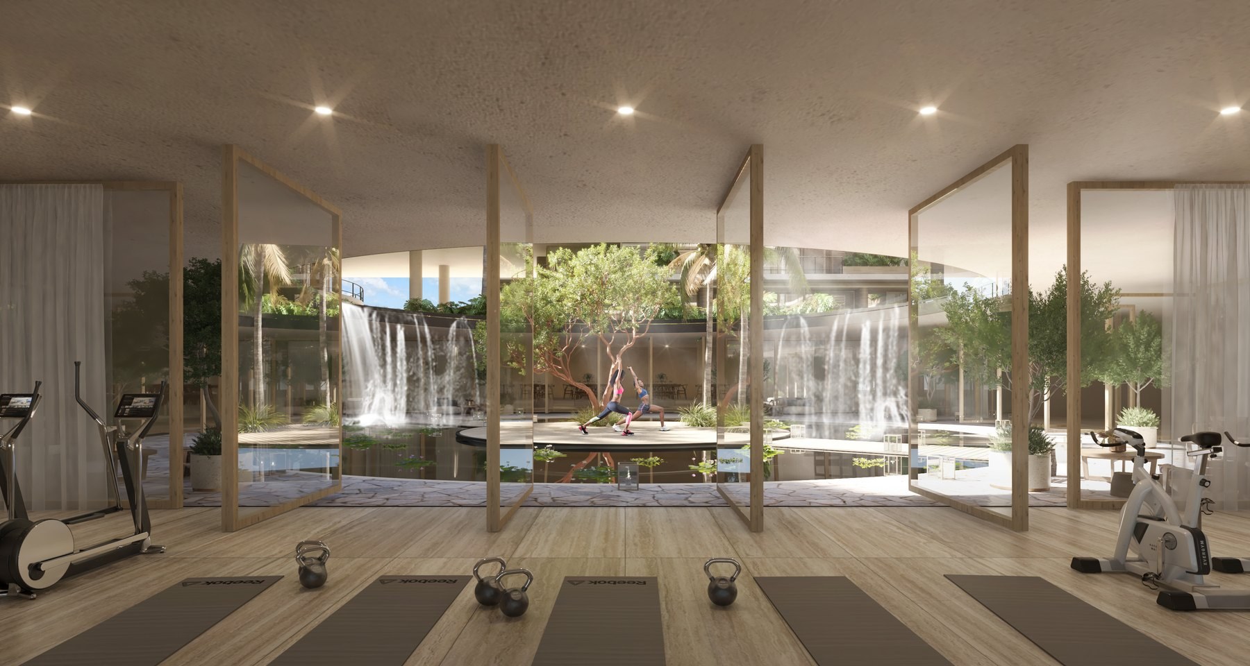 ZONNA C.02 | 3 Bedroom Beachfront Residence in Playa del Carmen
