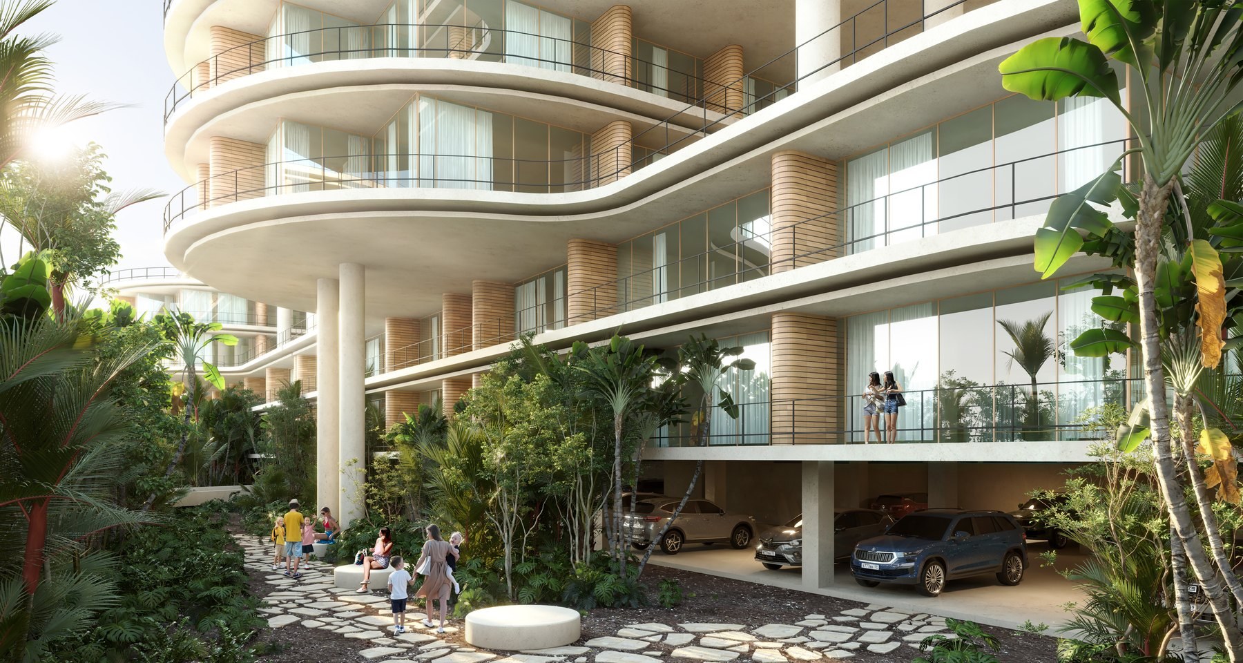 ZONNA C.01 | 3 Bedroom Beachfront Residence in Playa del Carmen