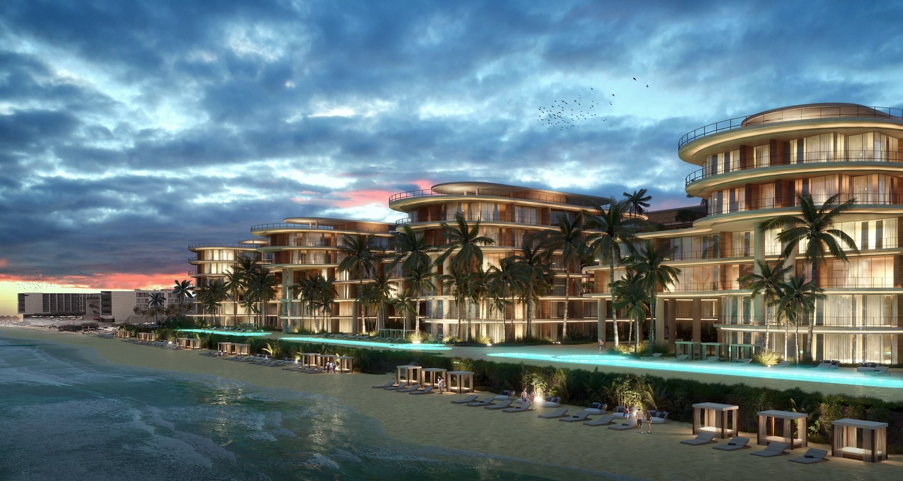 ZONNA D.02 | 3 Bedroom Beachfront Residence in Playa del Carmen