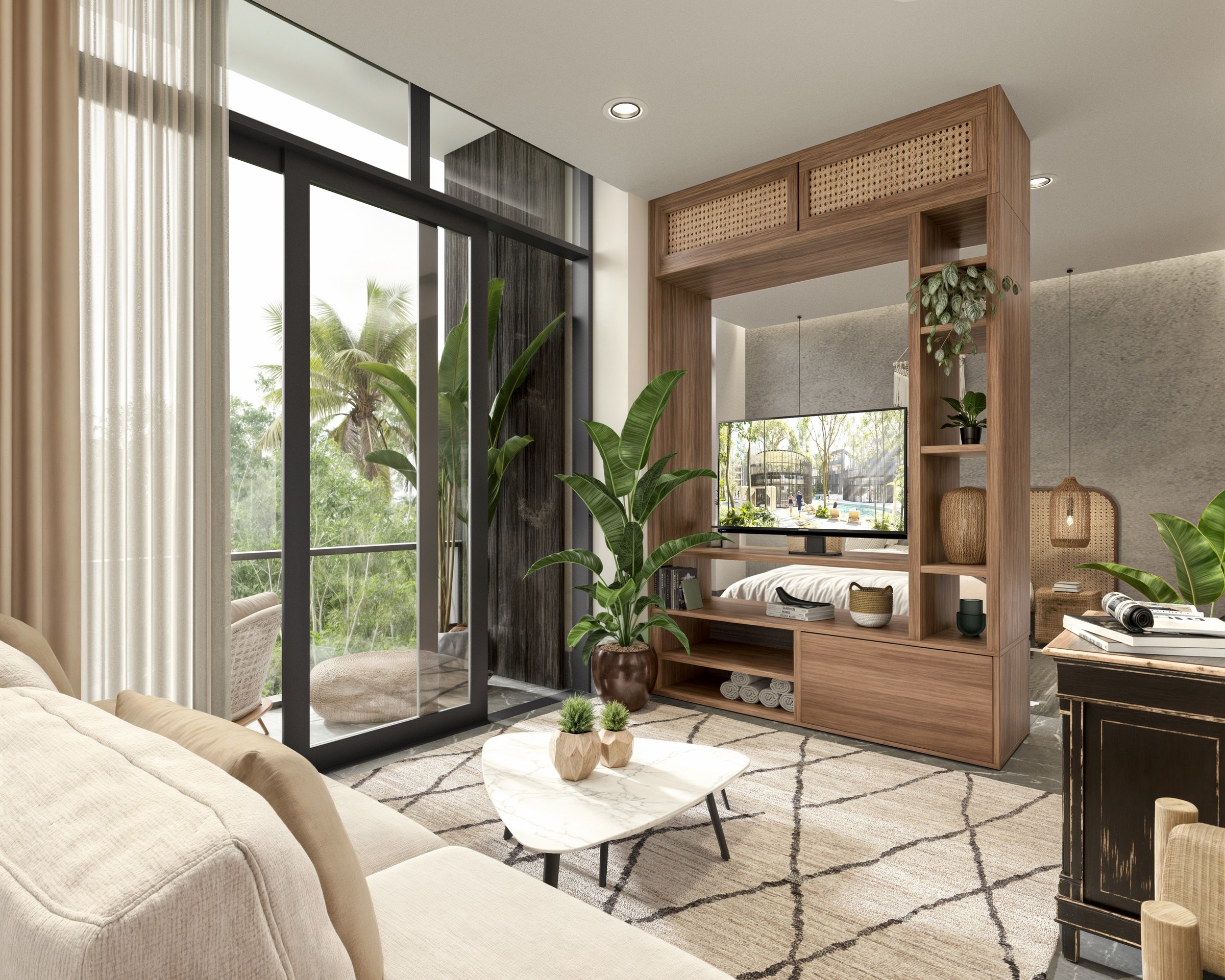 Naomi Selva Deluxe | 2 Bedroom Apartment in Playa del Carmen