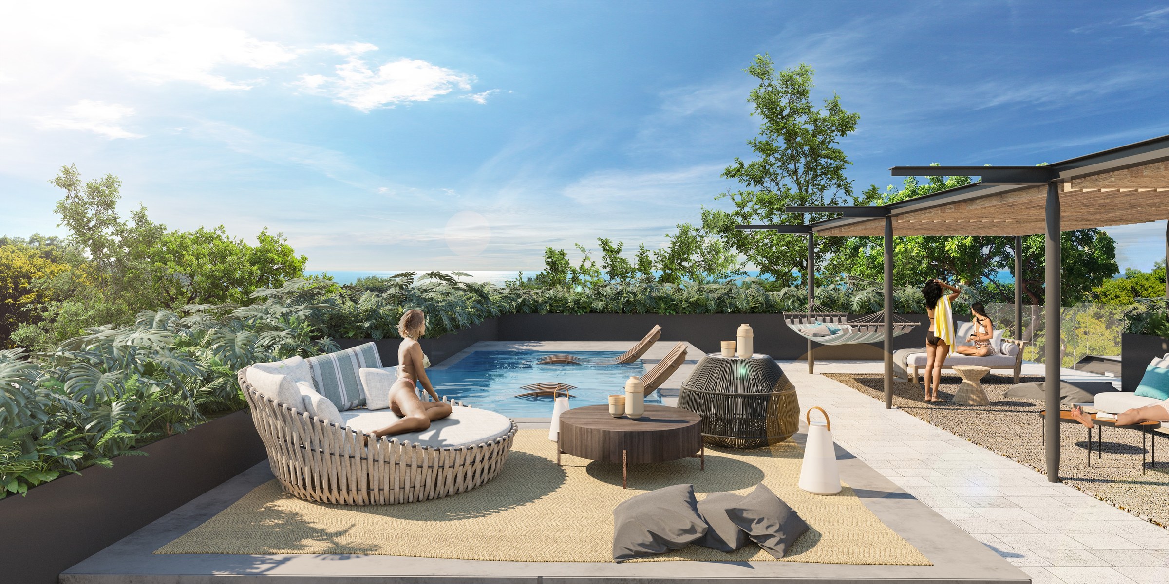 Naomi Selva Junior | 1 Bedroom Apartment in Playa del Carmen