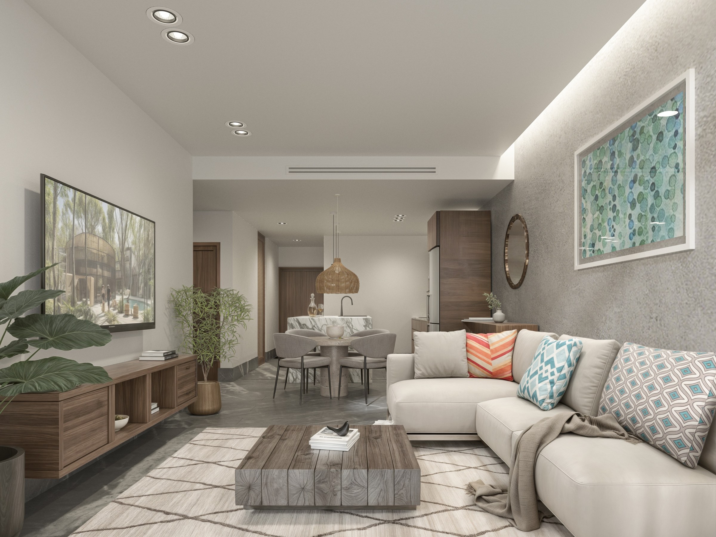 Naomi Selva Family Villa | 3 Bedroom Apartment in Playa del Carmen