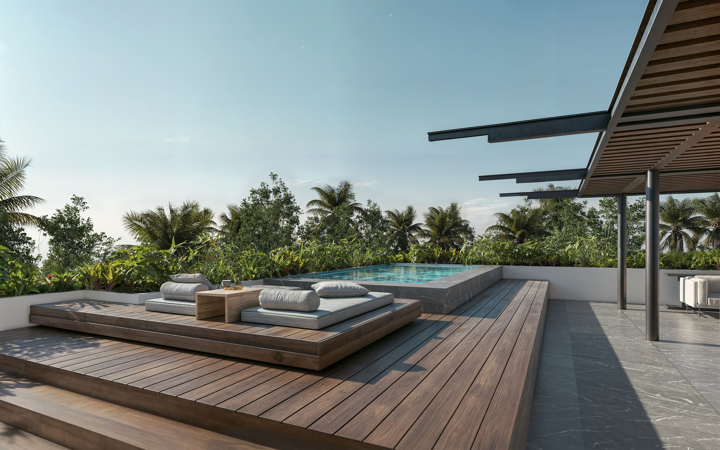 Naomi Selva PH Villa | 3 Bedroom Penthouse in Playa del Carmen