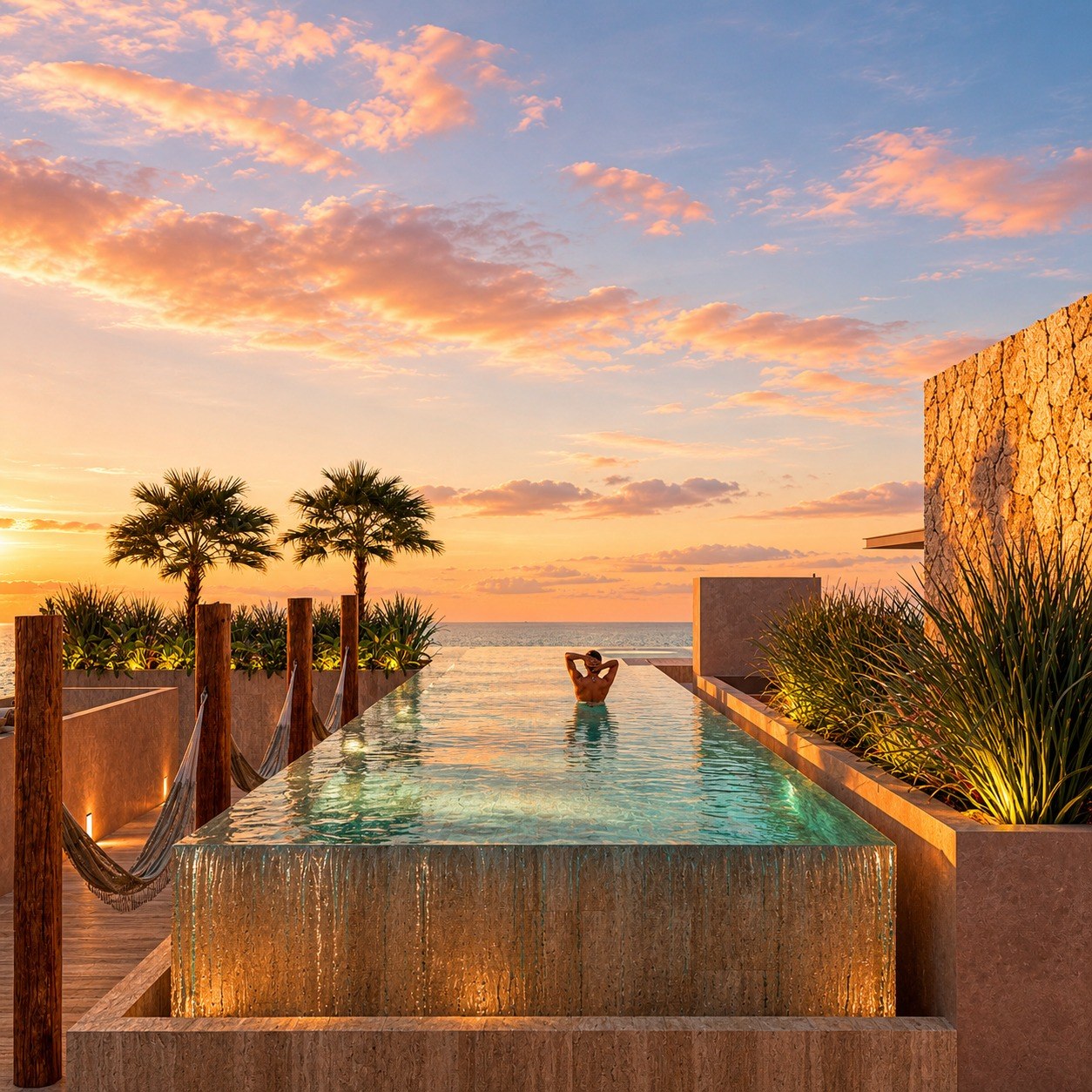 MAREA | 1 and 2 Bedroom Residences in Cozumel