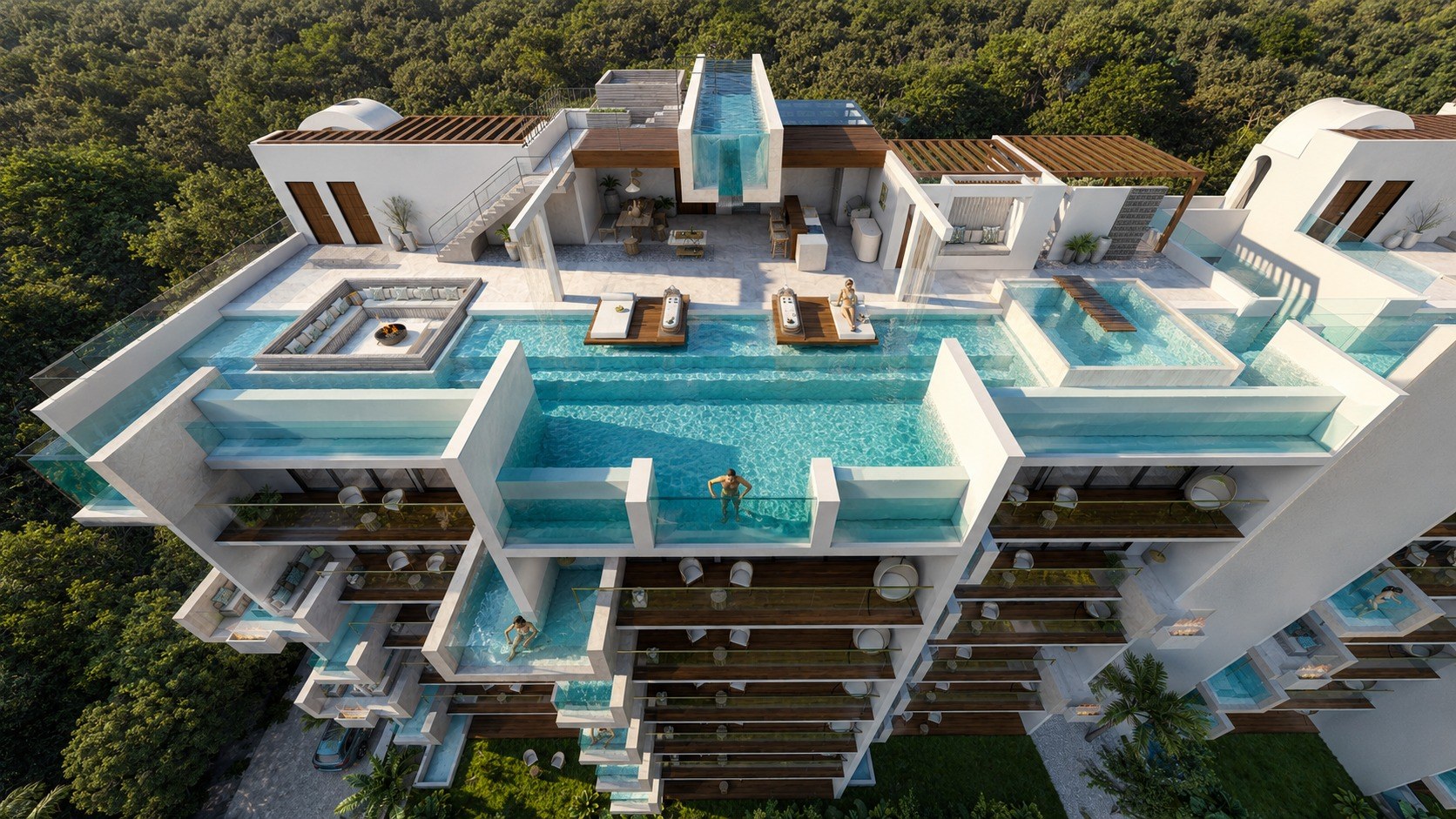 EXISTENCE | 1 and 2 Bedroom Oceanfront Residences in Cozumel