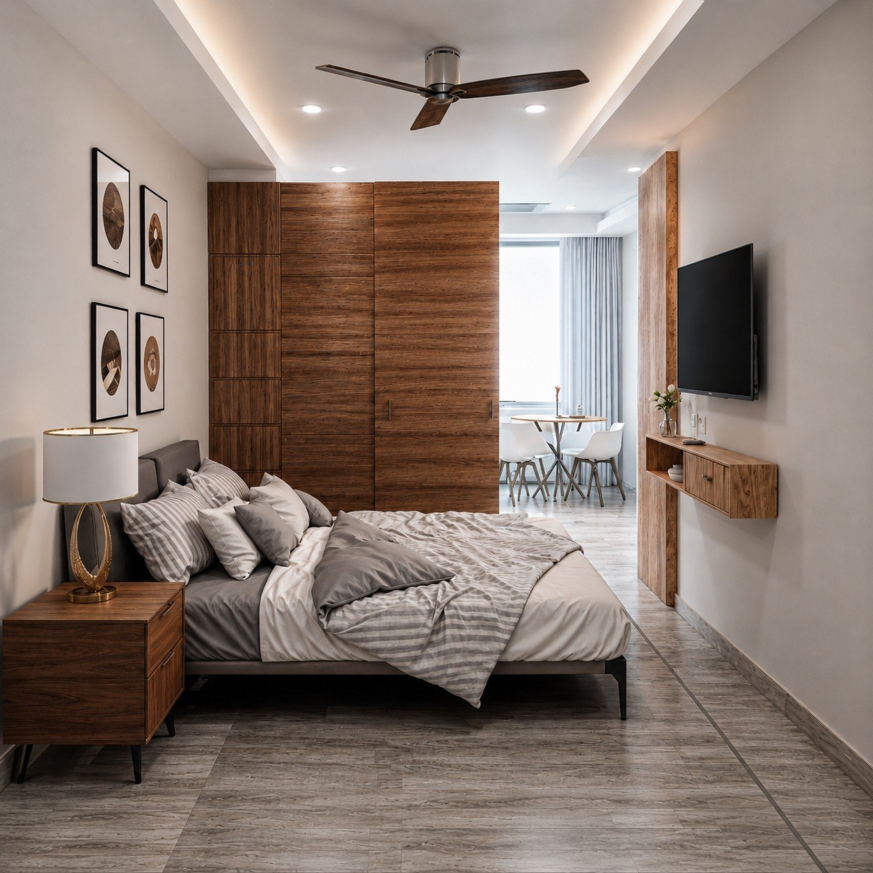 THEA 103 | 1 Bedroom Garden Facing Apartment in Puerto Morelos