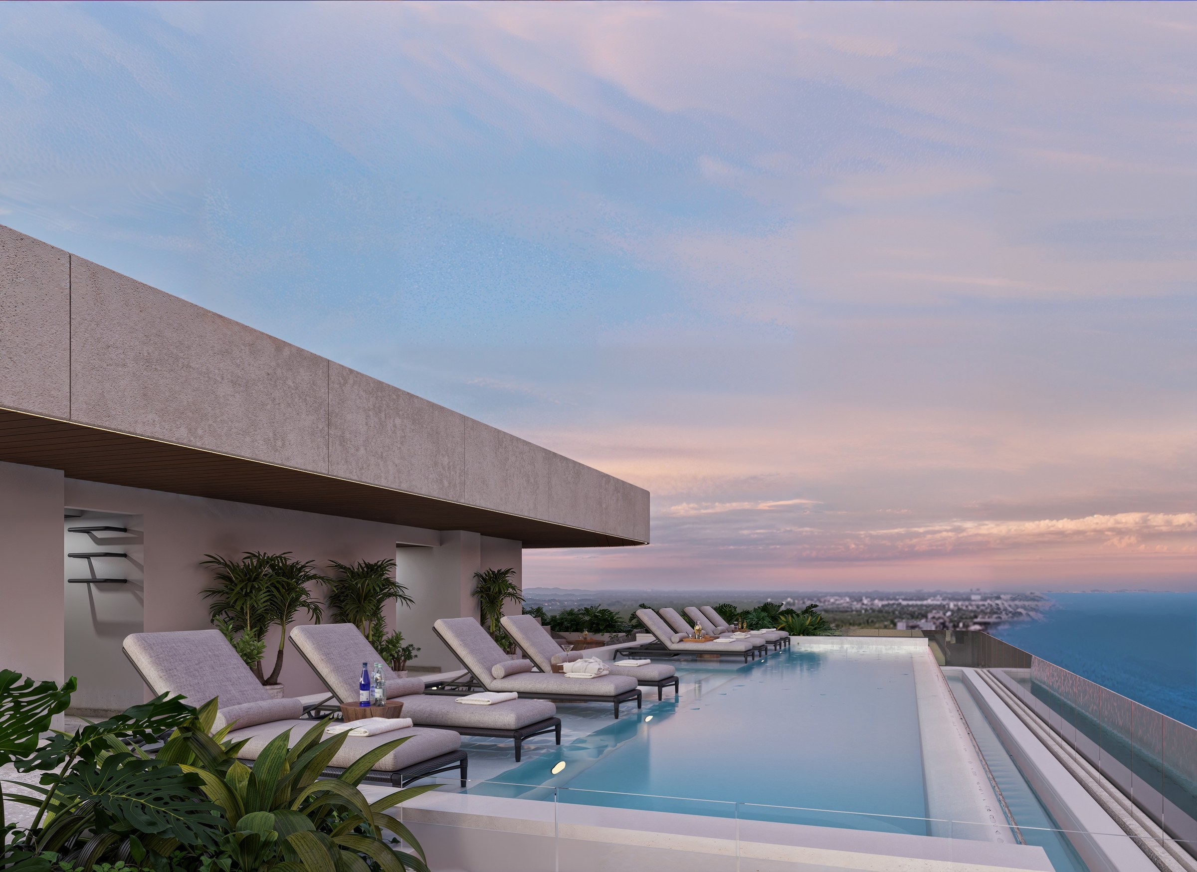 Village Blu | 1 Bedroom Beach Apartments in Puerto Morelos