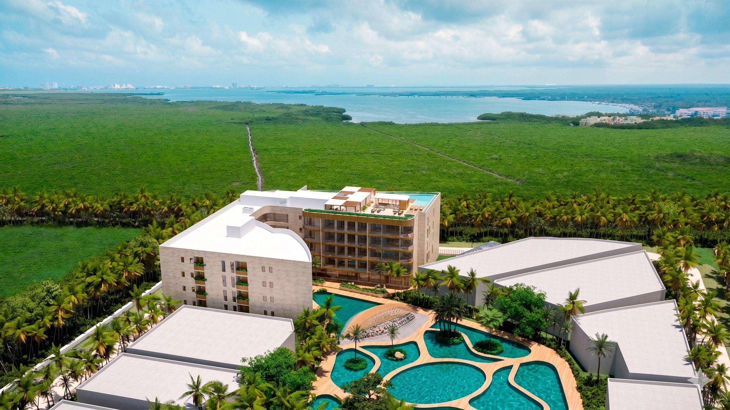 Distrito Zen Type 06 | 3 Bedroom Apartment in Puerto Cancun