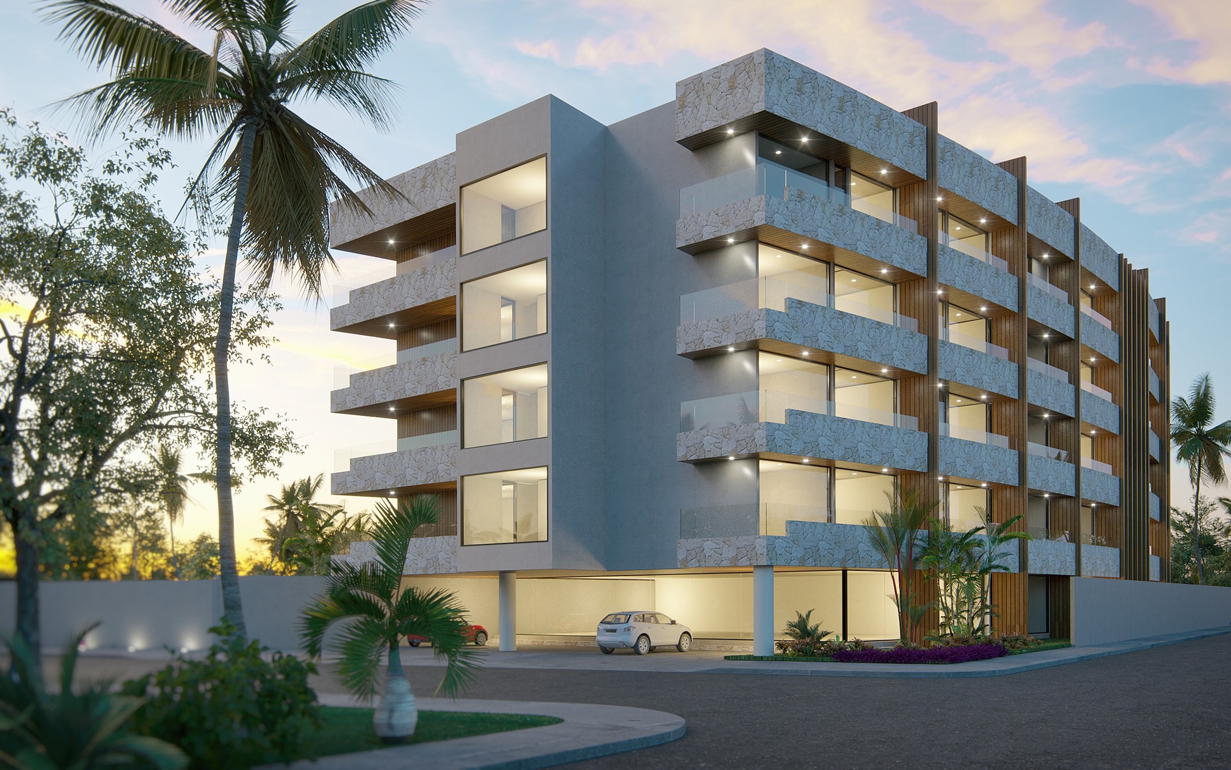 Distrito Norte | 246 m2 Commercial Premises in Cozumel