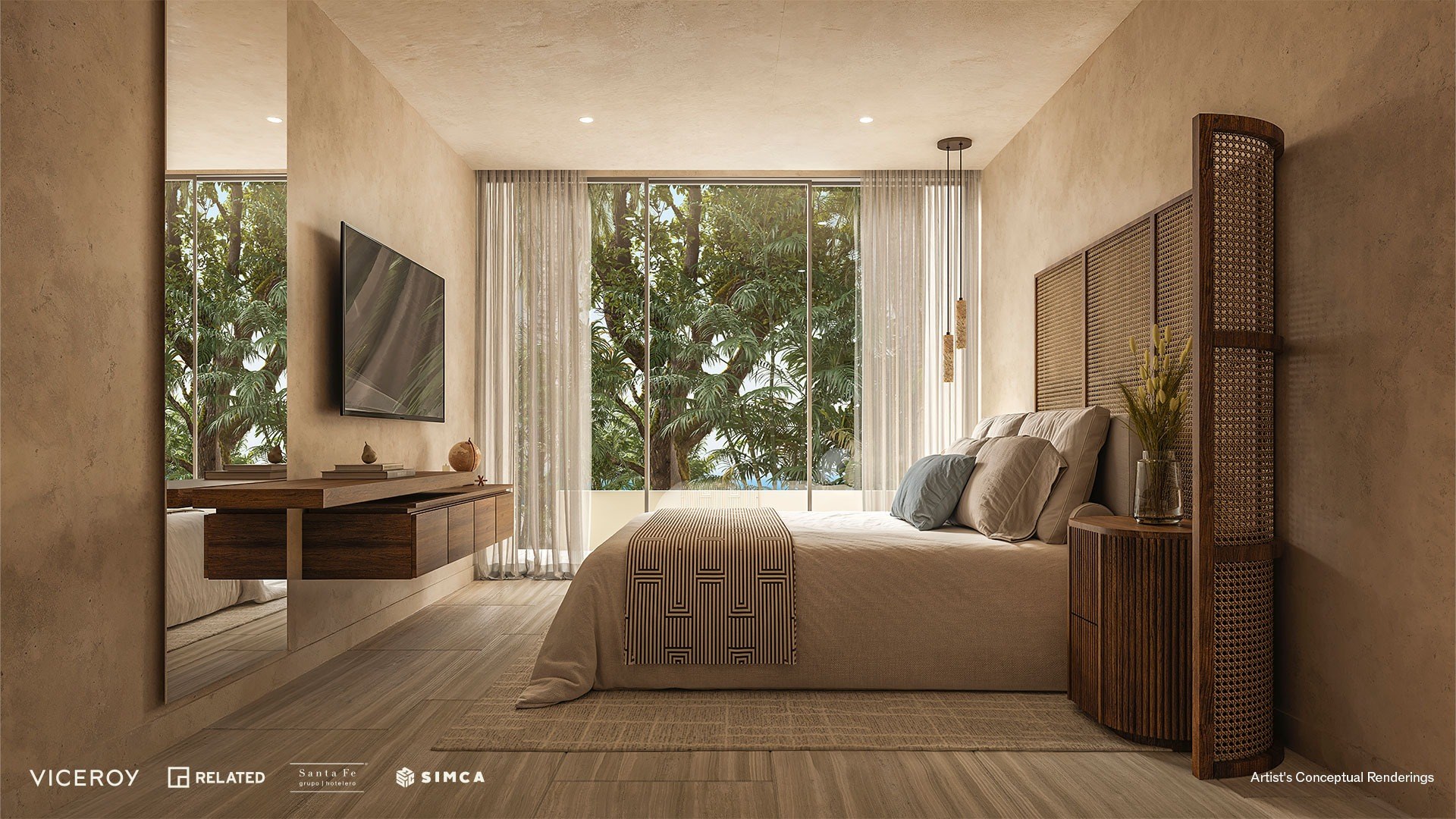 Viceroy Residences | 1 Bedroom Ground Floor Residences in Playa del Carmen