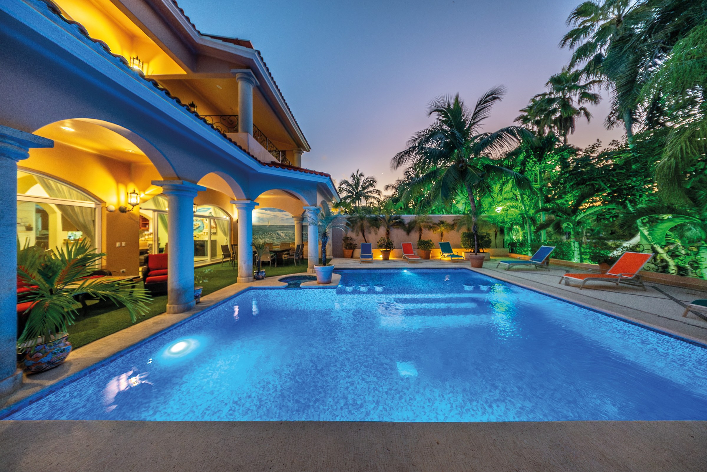 Villa Maravilla | 5 Bedroom Golf Front Residence in Puerto Aventuras