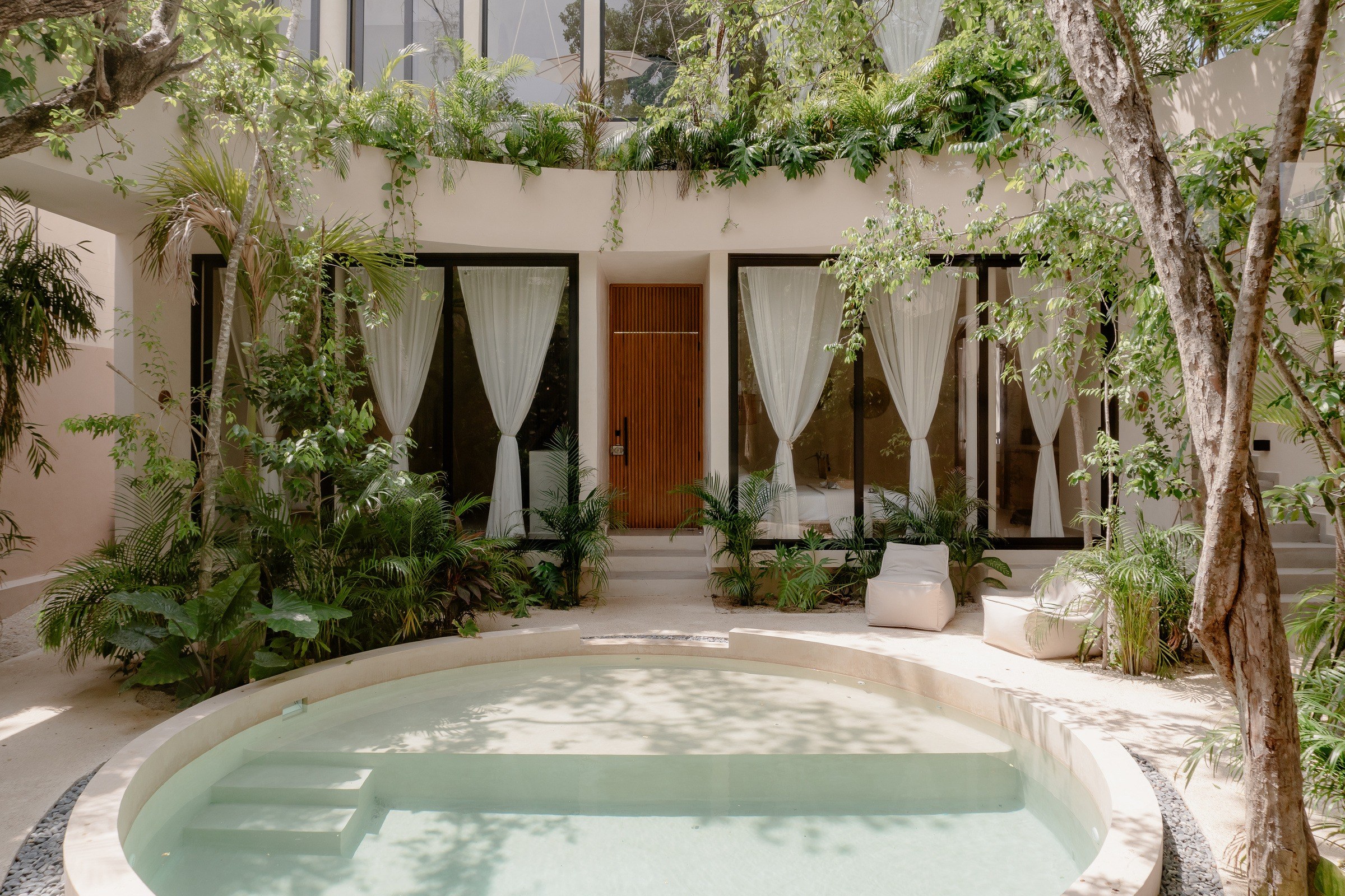 Hunab Ku | 5 Bedroom Villa with Two Pools in Aldea Zama, Tulum