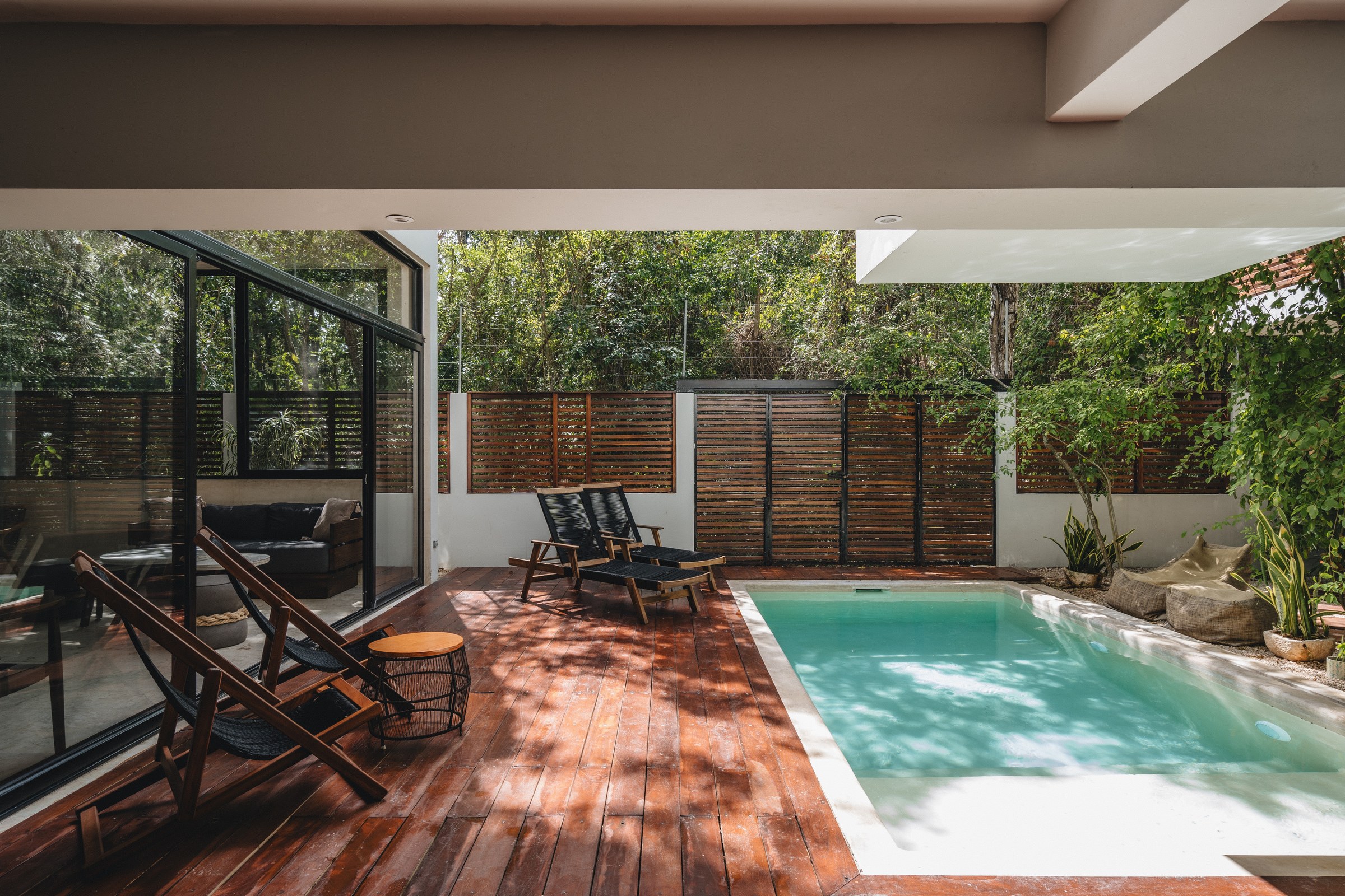 Villa Kookay | 6 Bedroom Villa Splitting into Three Lock Off Units in Aldea Zama