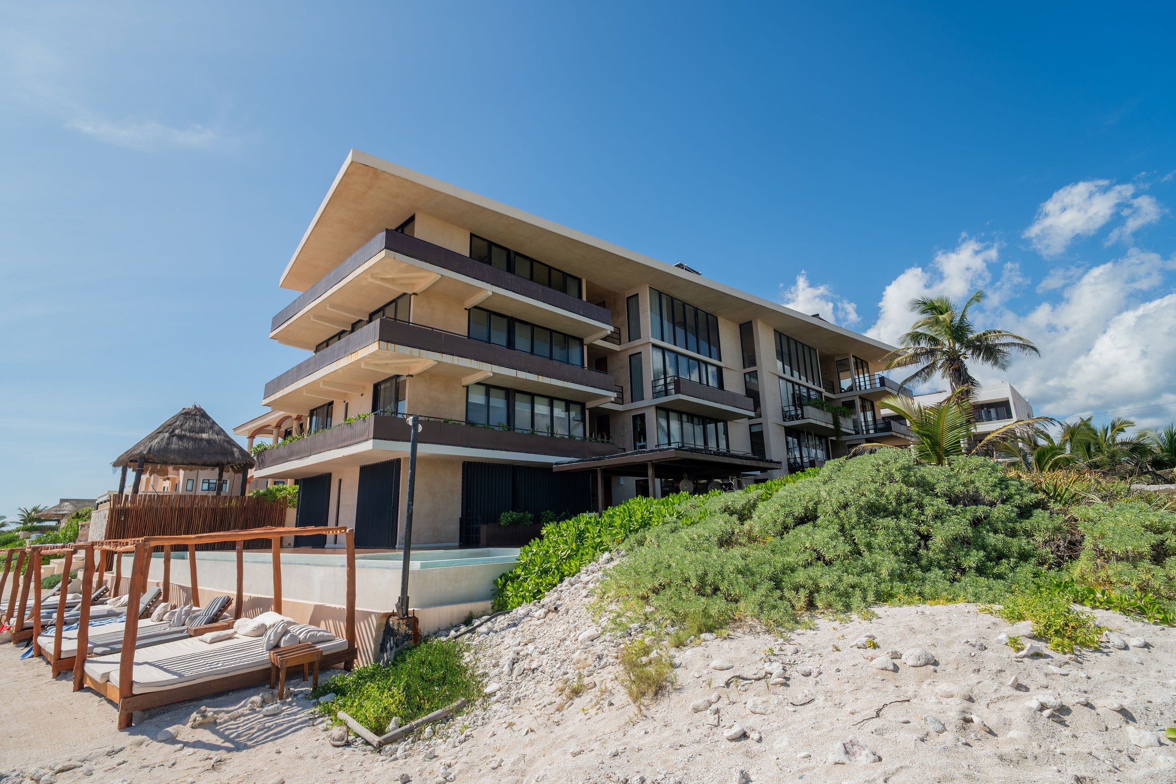 Casa Xila | 2 Bedroom Ocean View Apartment with Private Pool in Tankah Bay
