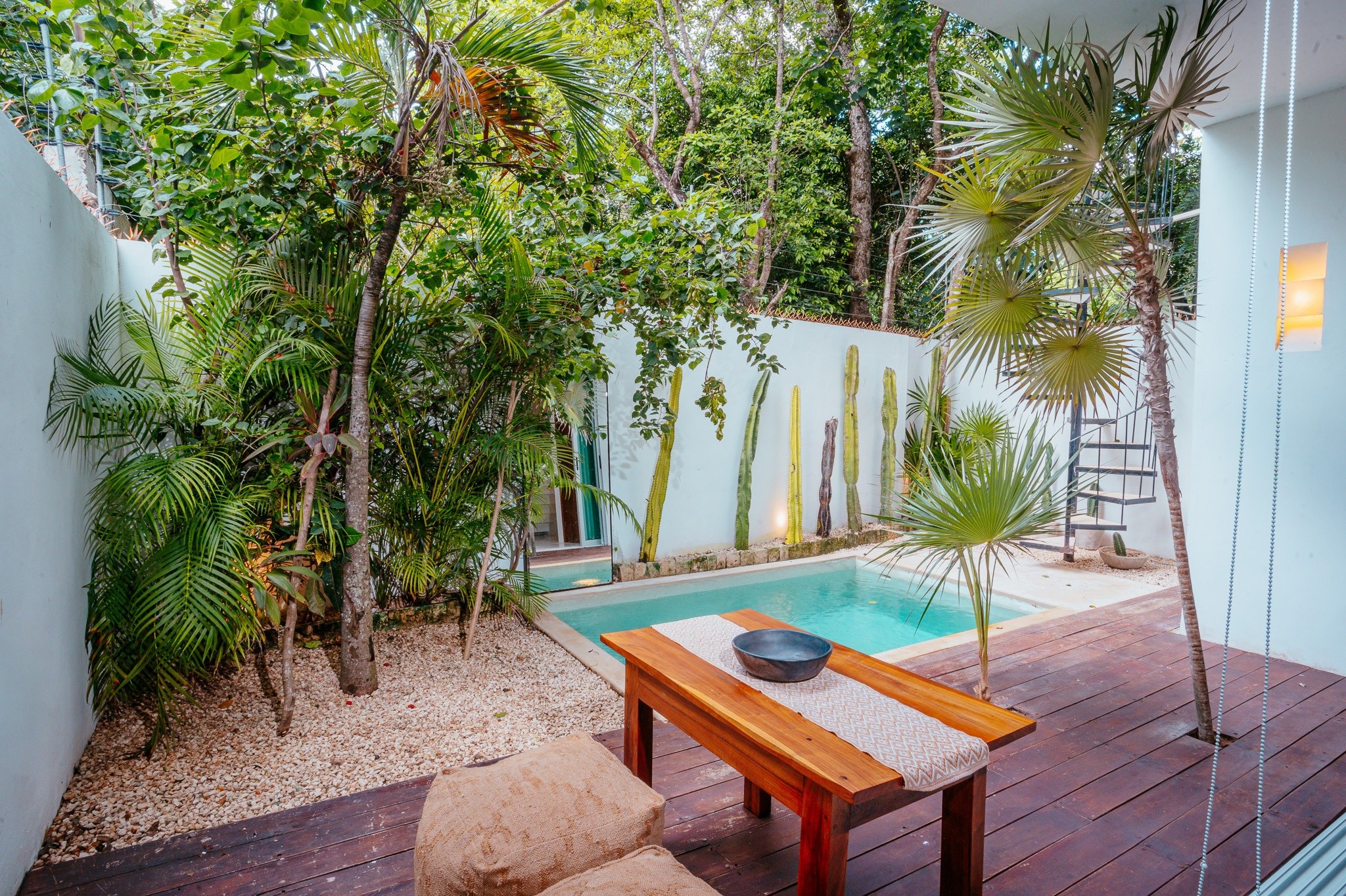 Villa Natur | 3 Bedroom Villa with Two Private Pools in La Veleta, Tulum