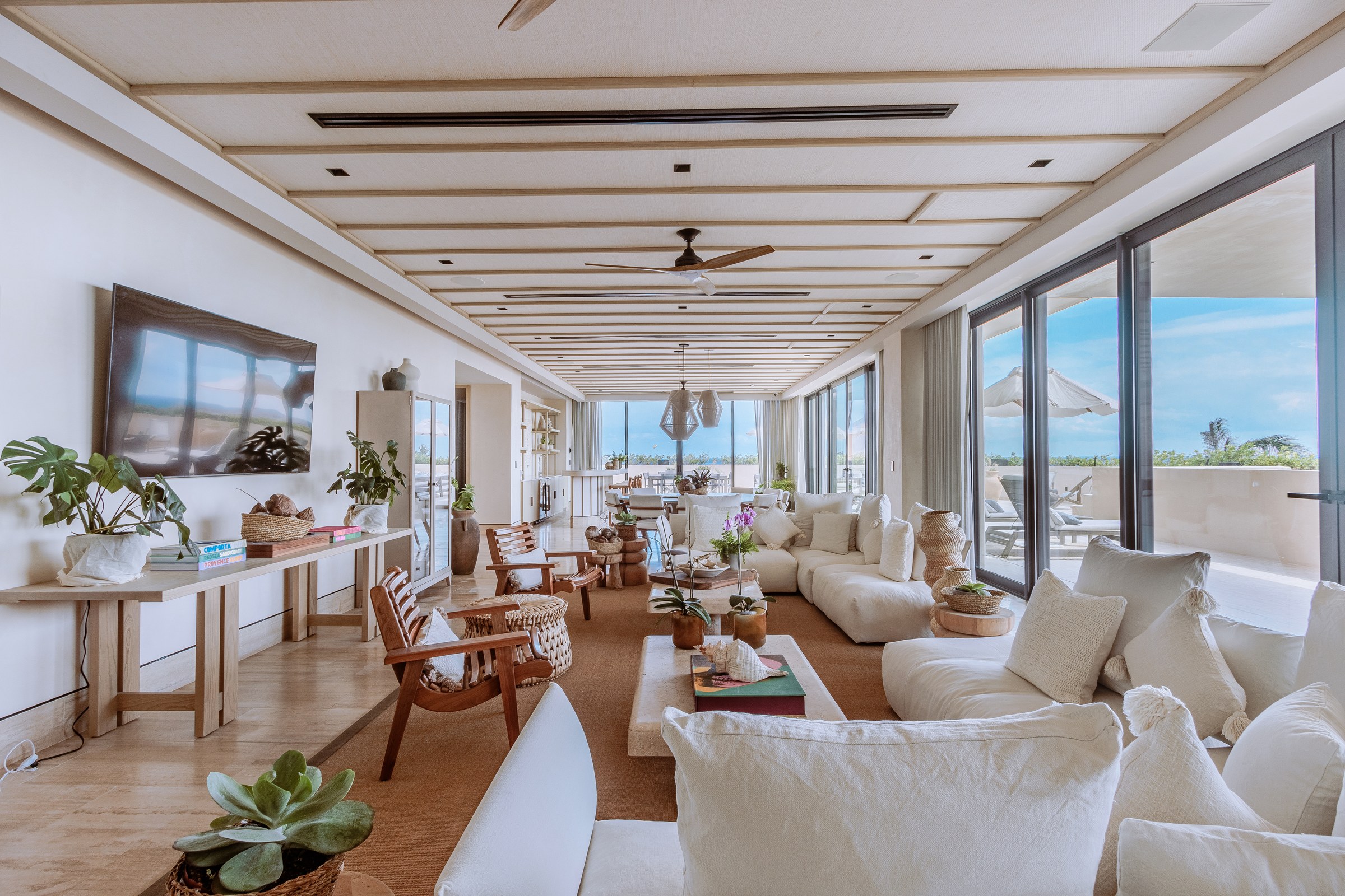 Costa Residences | 3 Bedroom Beachfront Apartment in Corasol, Playa del Carmen