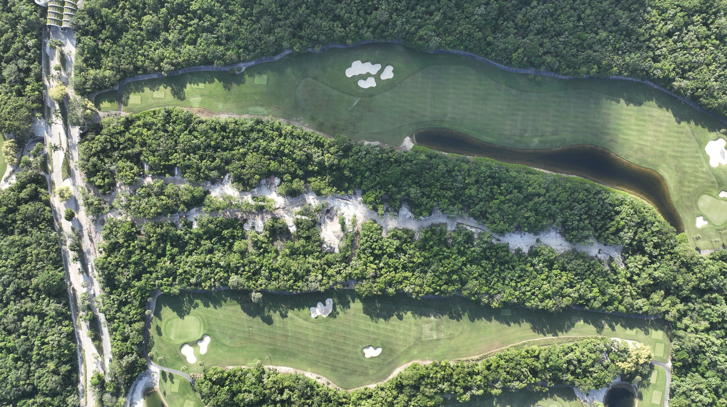 La Escondida | Golf Front Residential Lots in Corasol, Playa del Carmen