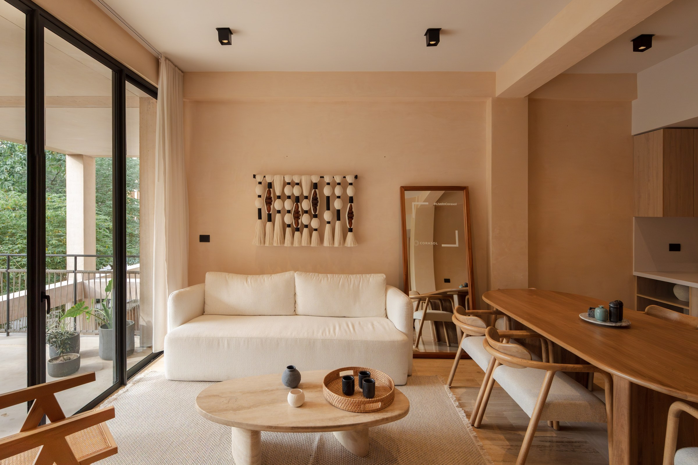 The Village | 2 Bedroom, 3 Bathroom Apartment in Corasol, Playa del Carmen