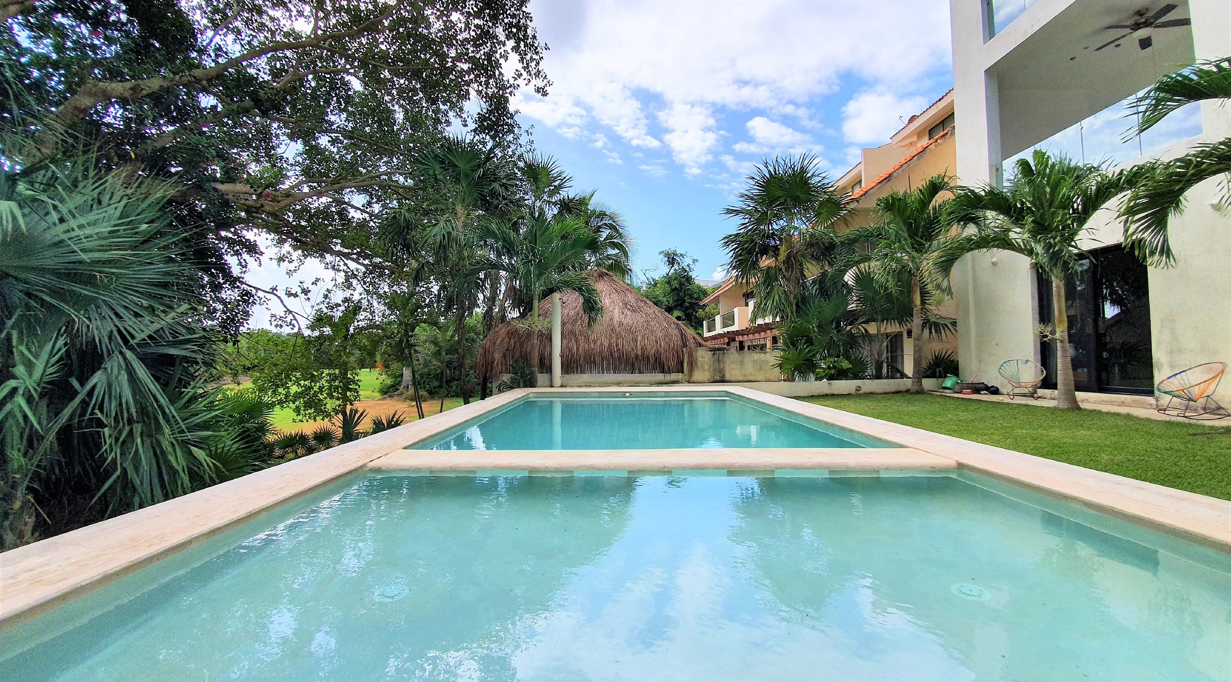Chemuyil 51 | Three Unit Income Property with Golf Views in Puerto Aventuras