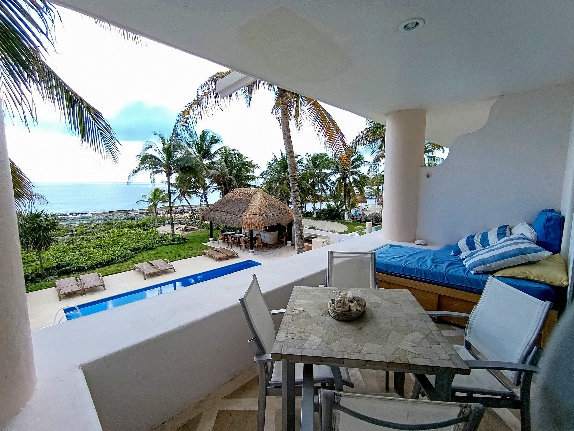 Costa Brava A2 | 2 Bedroom Oceanfront Condo in Puerto Aventuras