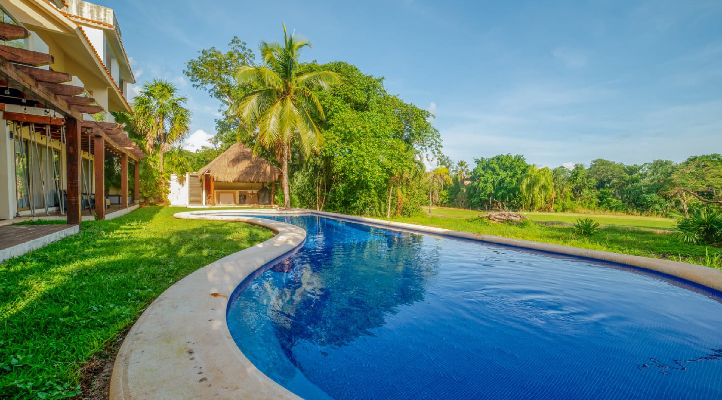 La Cima #3 | 2 Bedroom Golf Course Condo in Puerto Aventuras