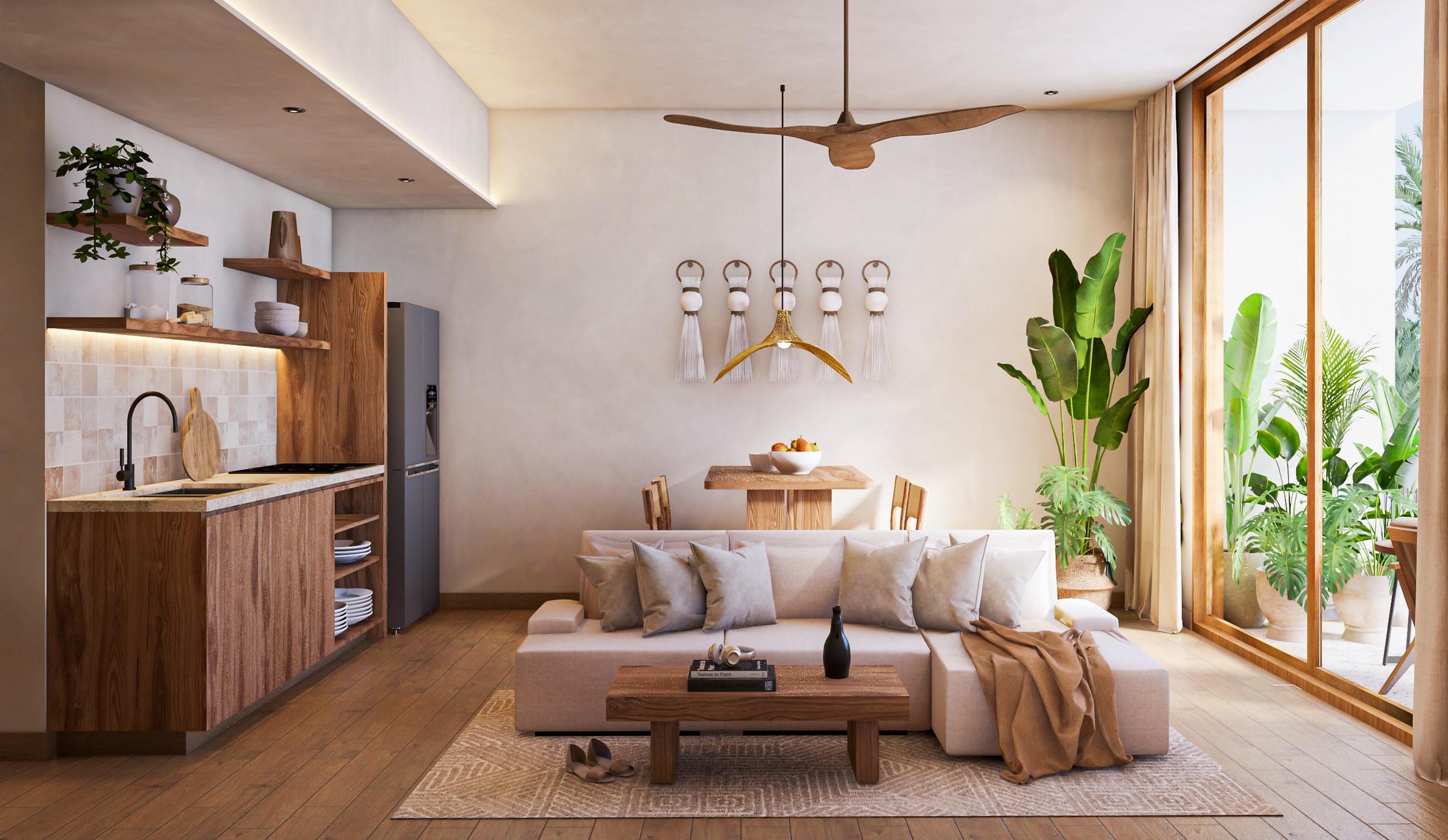 Yutori | 1 Bedroom Wellness Residence in Bacalar
