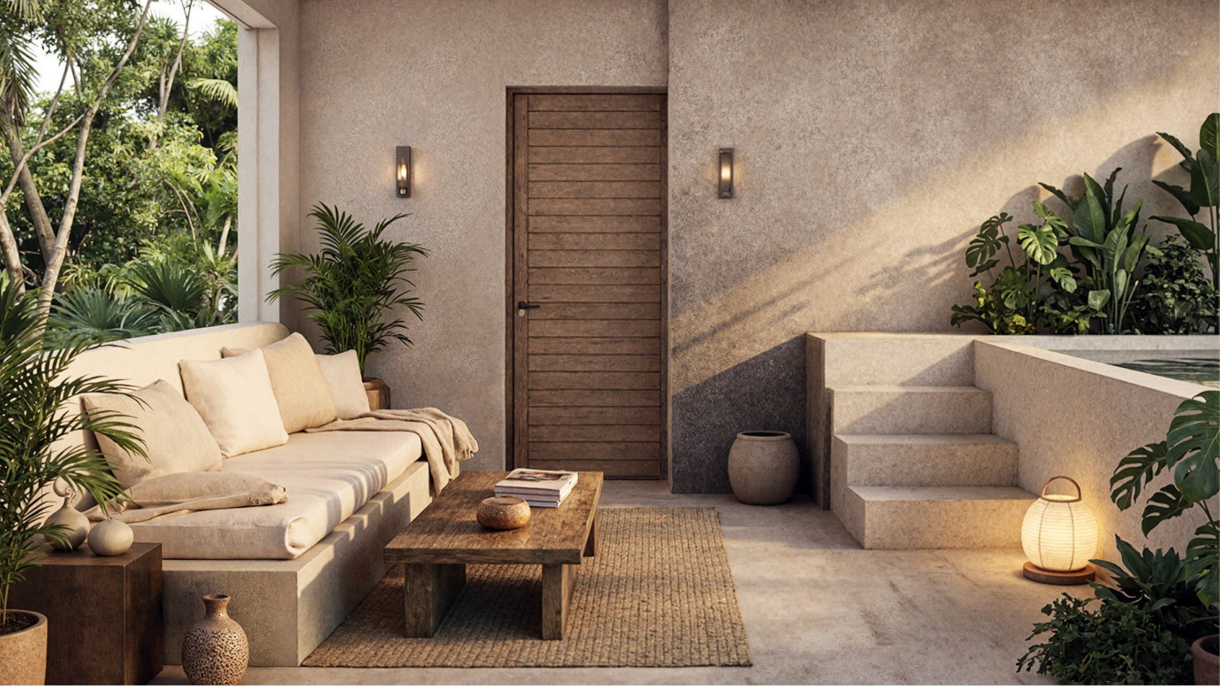 Yutori | 2 Bedroom Penthouse with Lake View in Bacalar