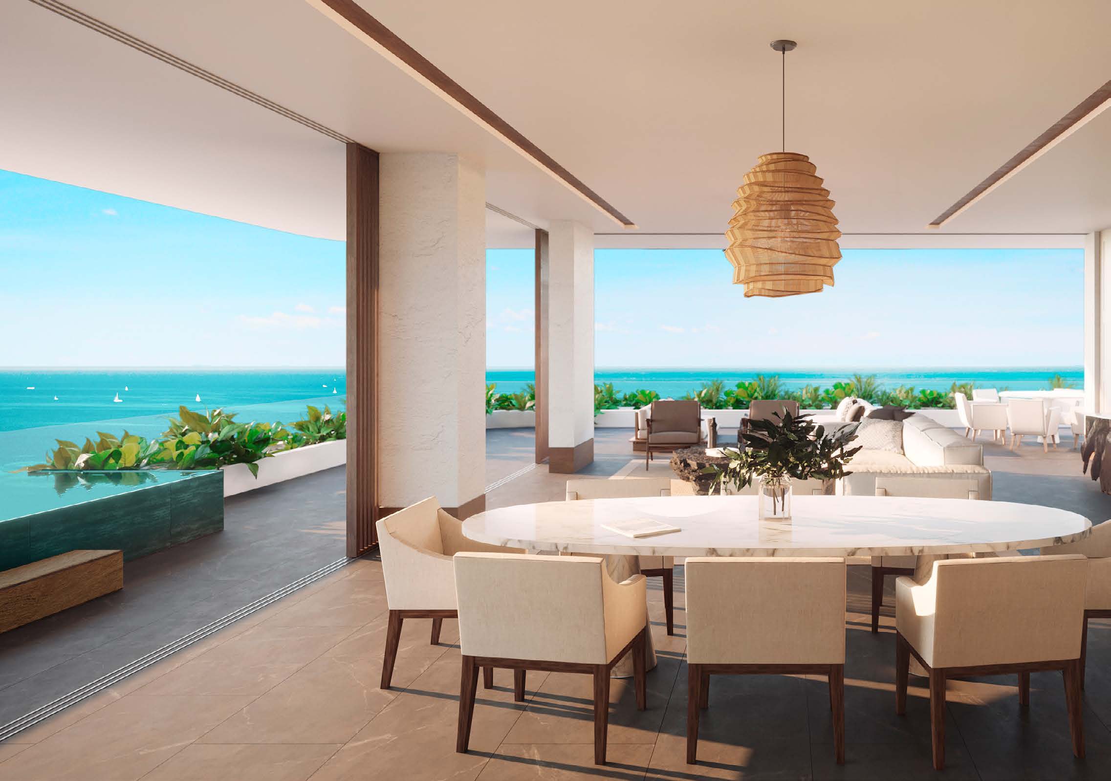 SHA Residences | 3 Bedroom Ocean Front Residence in Costa Mujeres