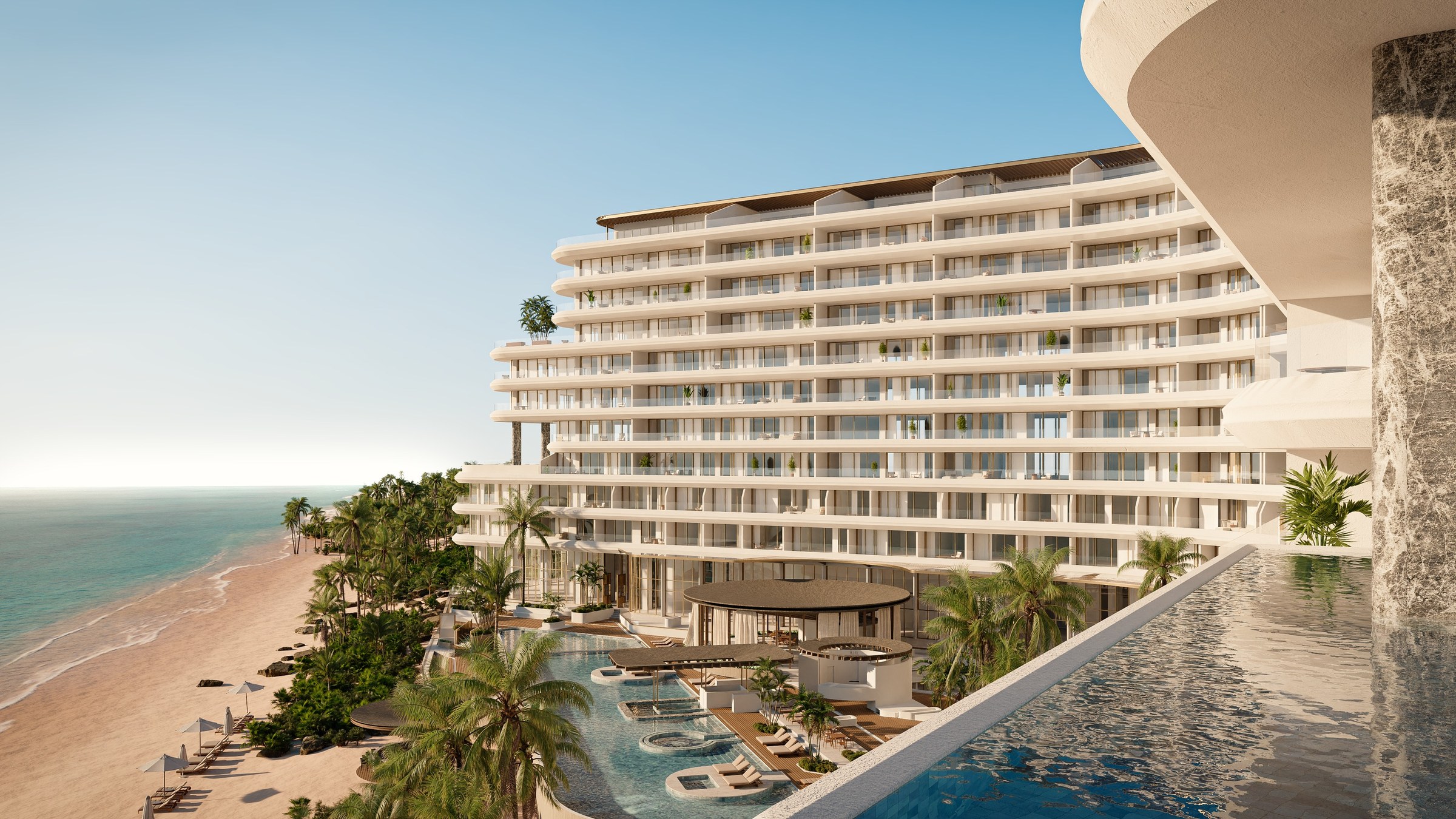 St. Regis Costa Mujeres | 4 Bedroom Corner Residence on the Tenth Floor