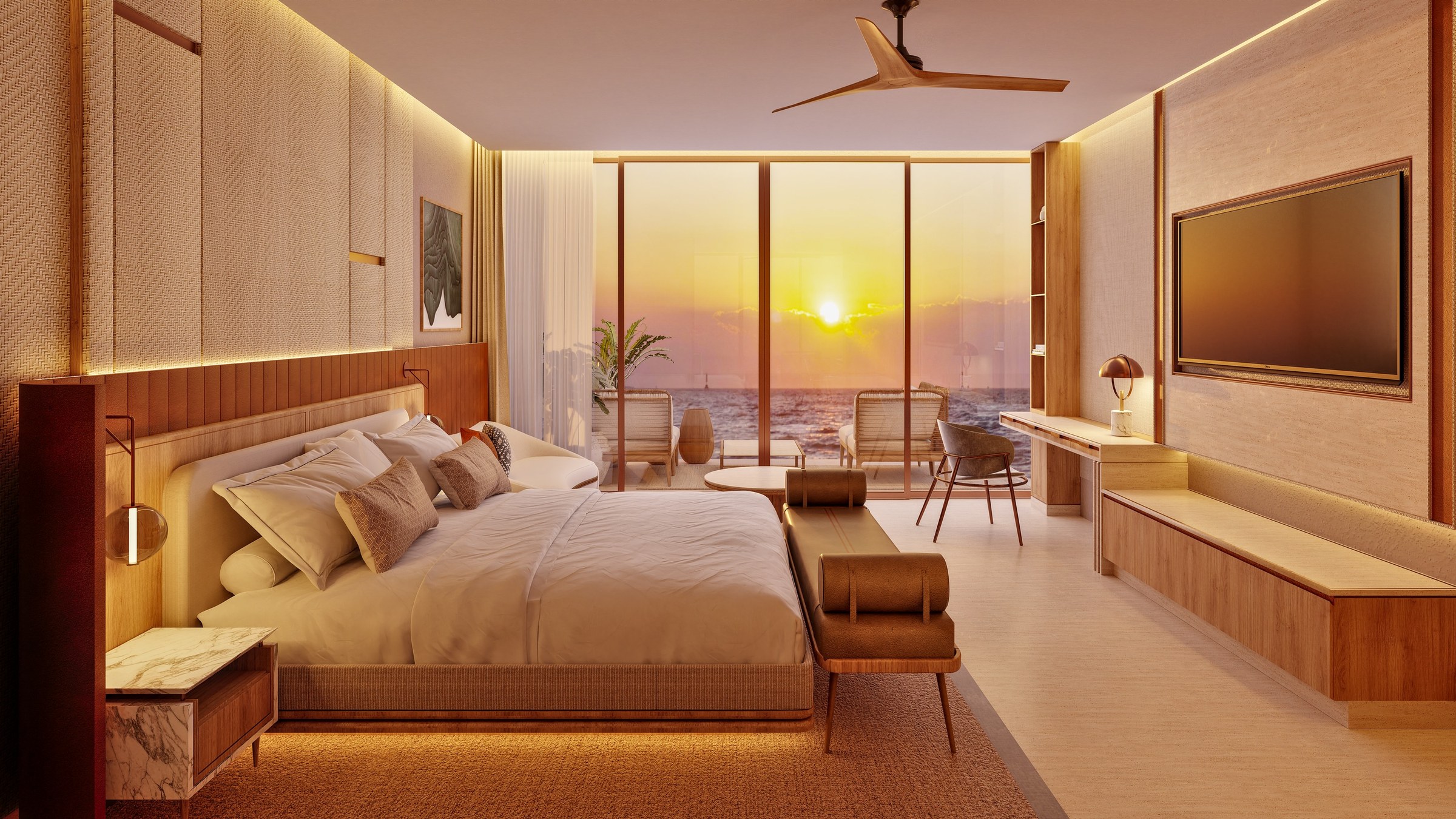 St. Regis Costa Mujeres | 2 Bedroom Oceanfront Residence