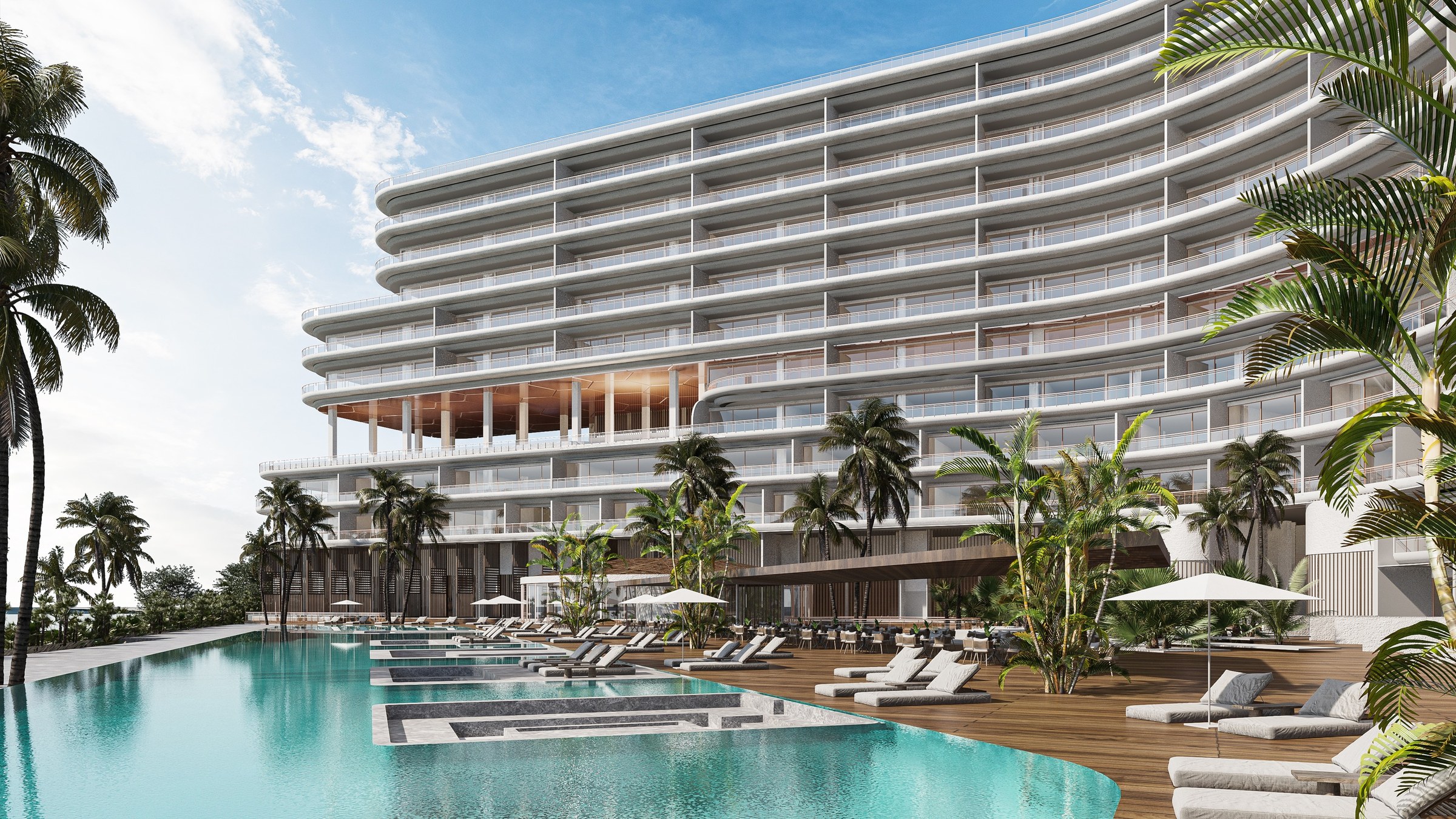 St. Regis Costa Mujeres | 4 Bedroom Oceanfront Residence on the Fourth Floor