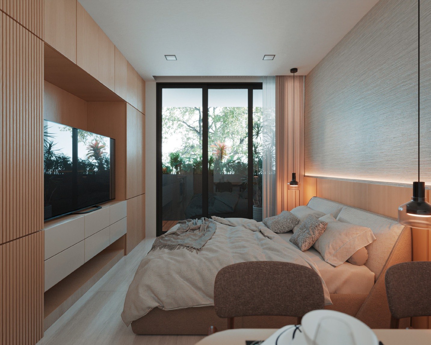 Distrito Playa | 31 m2 Loft Two Blocks from the Beach in Playa del Carmen