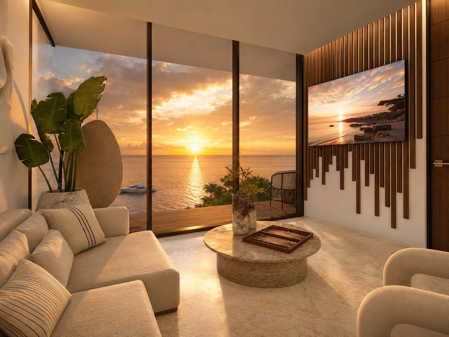 EXISTENCE | 1 Bedroom Garden Residence 70.7 m2 in Cozumel