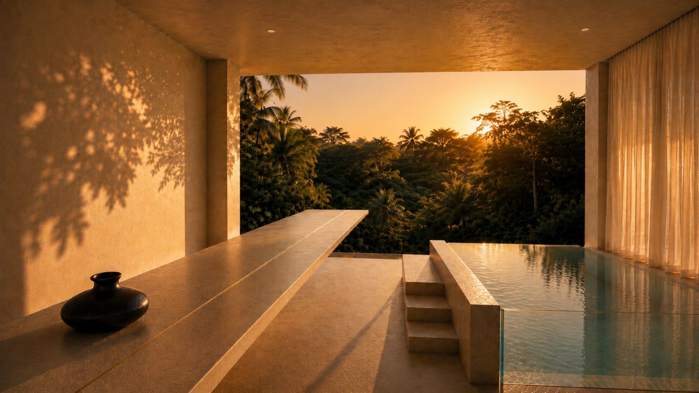 EXISTENCE | 1 Bedroom Garden Residence 62.5 m2 in Cozumel