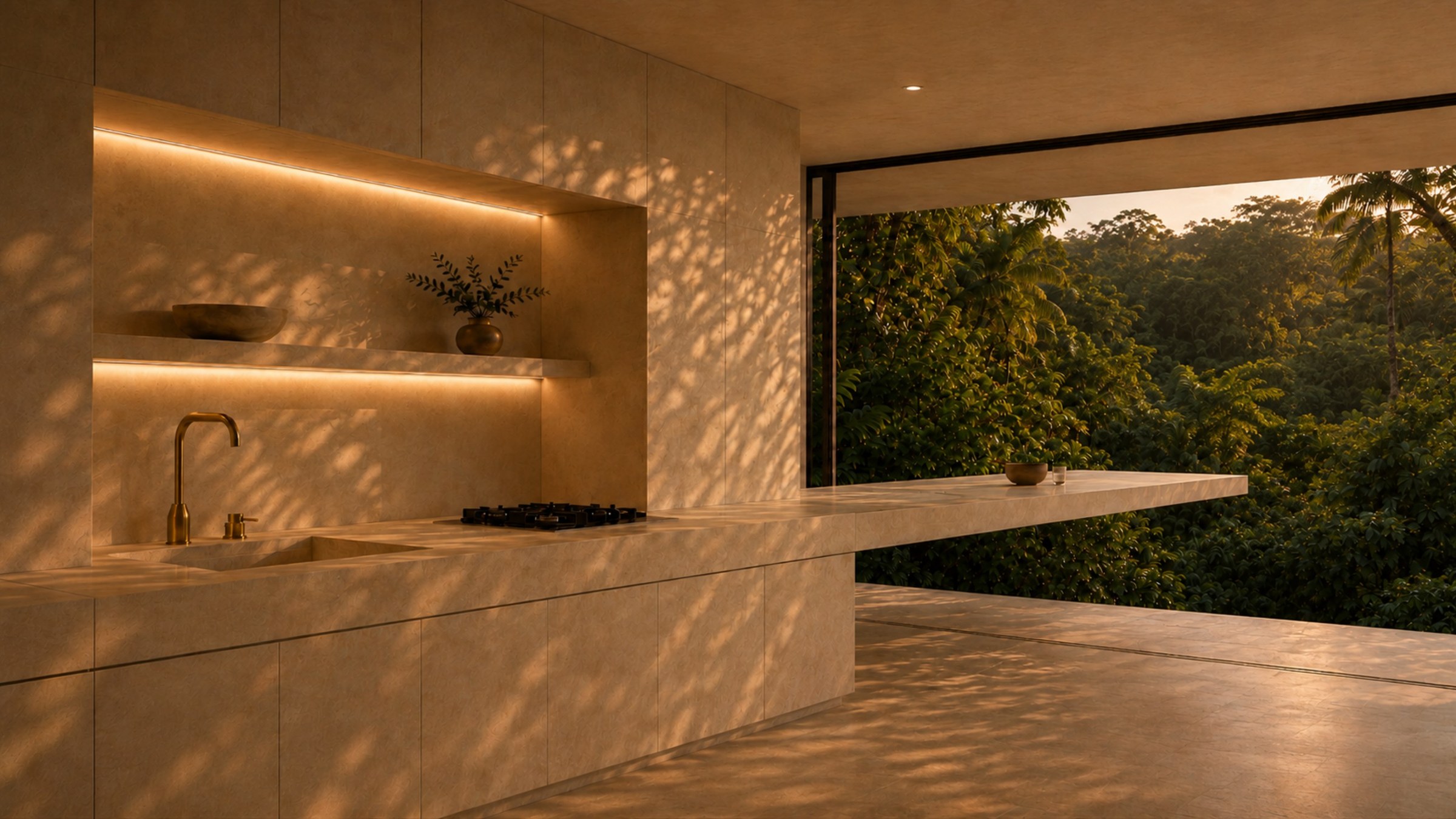 EXISTENCE | 1 Bedroom Garden Residence 72 m2 in Cozumel